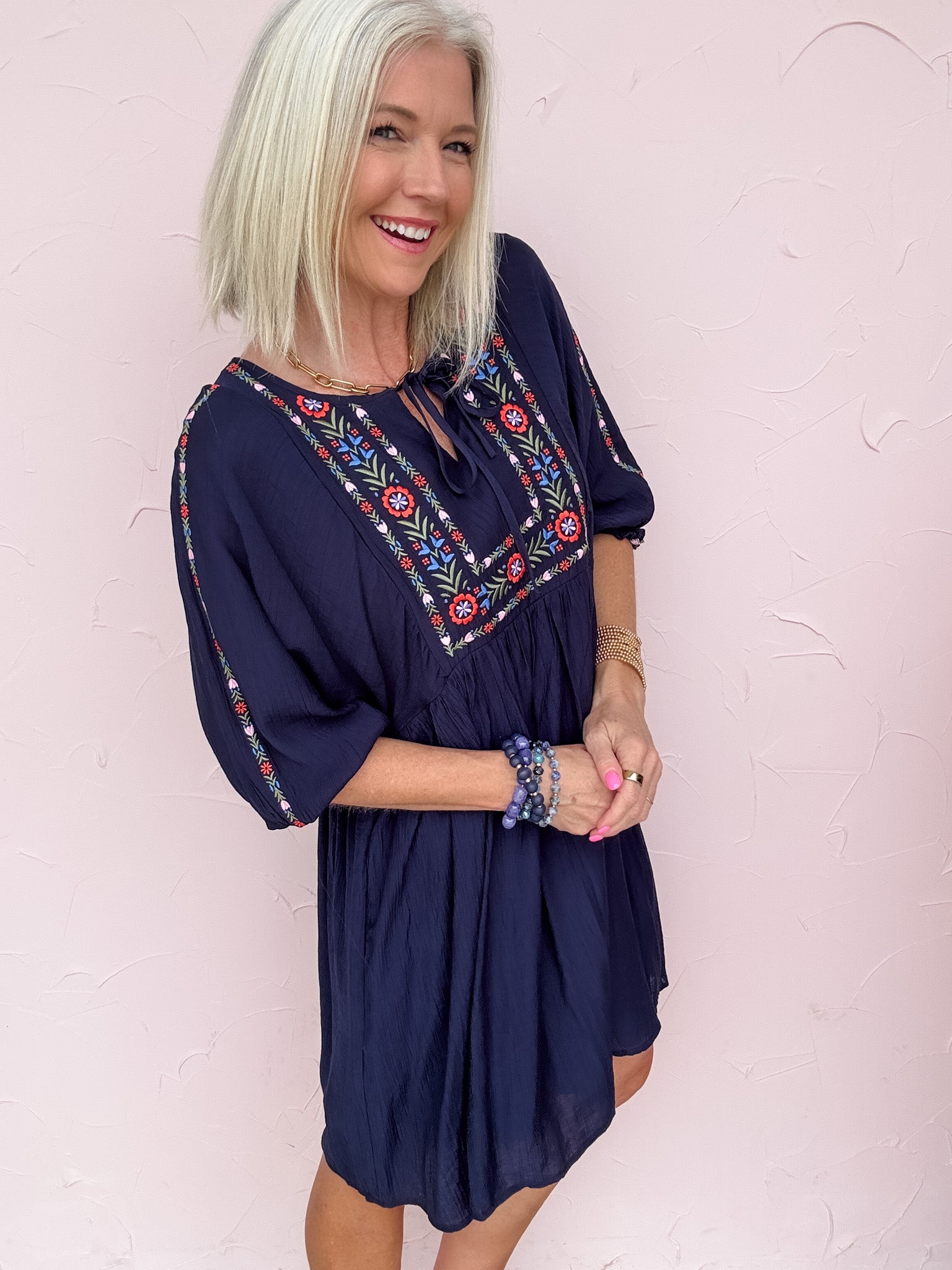 Moonflower Lane Dress