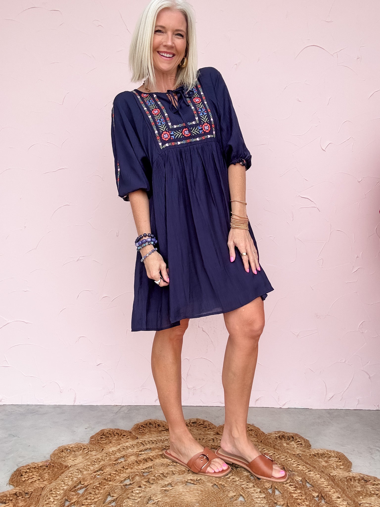 Moonflower Lane Dress