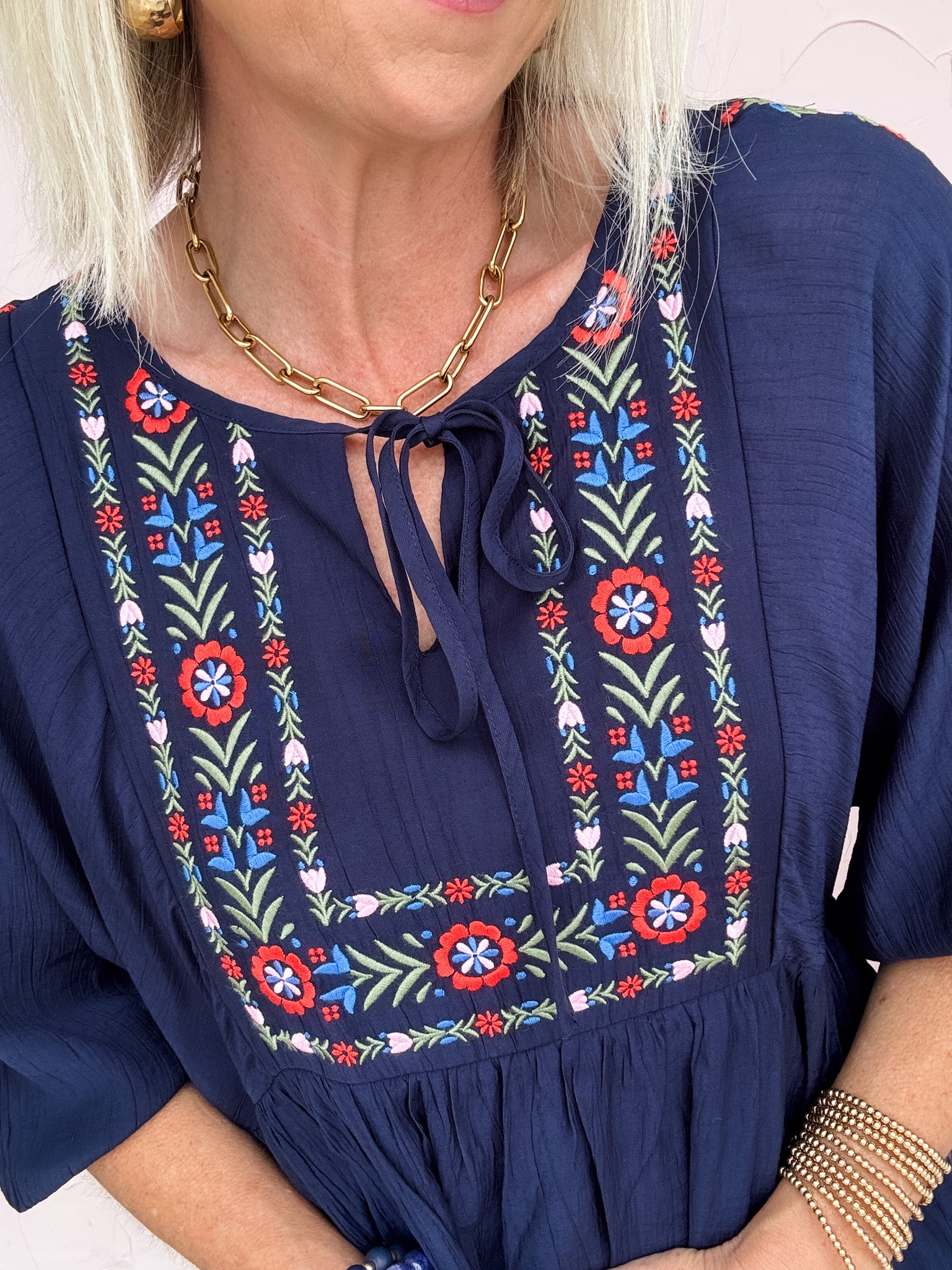 Moonflower Lane Dress