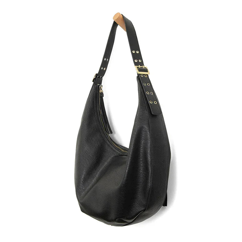 Nadia Buckle Large Hobo
