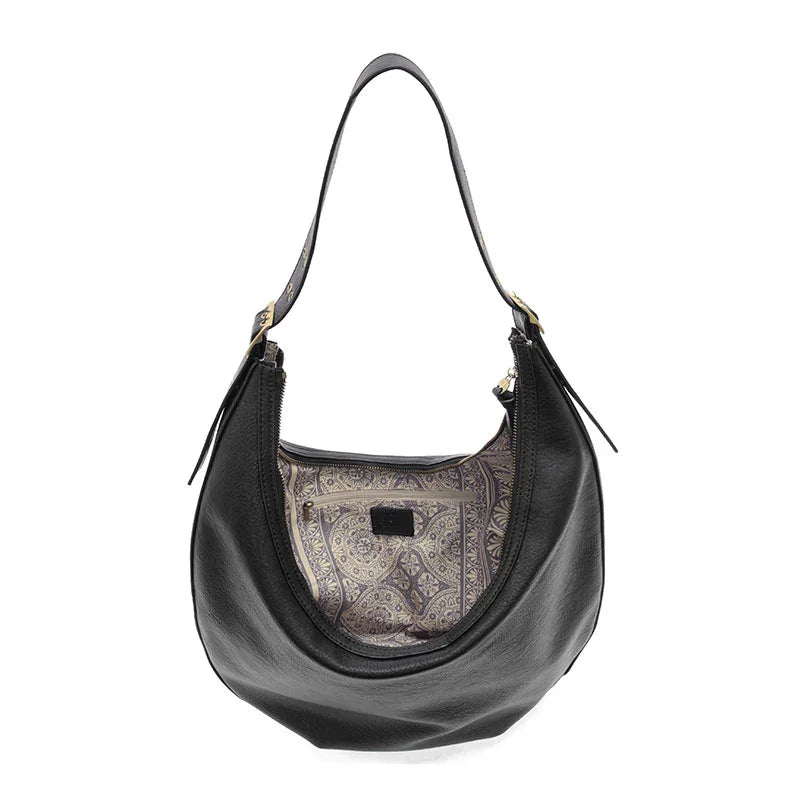 Nadia Buckle Large Hobo