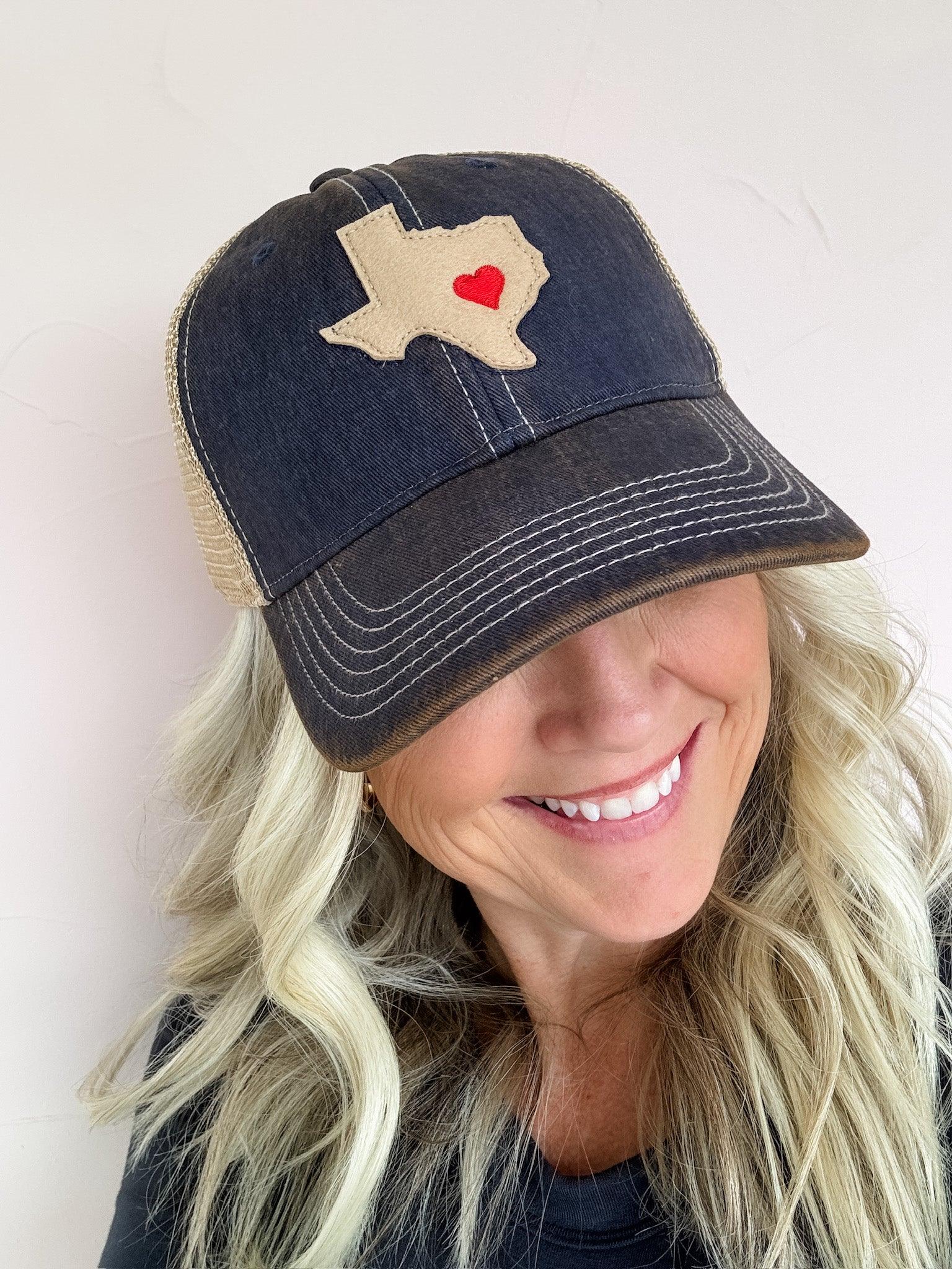 Heart of Texas Trucker Hat