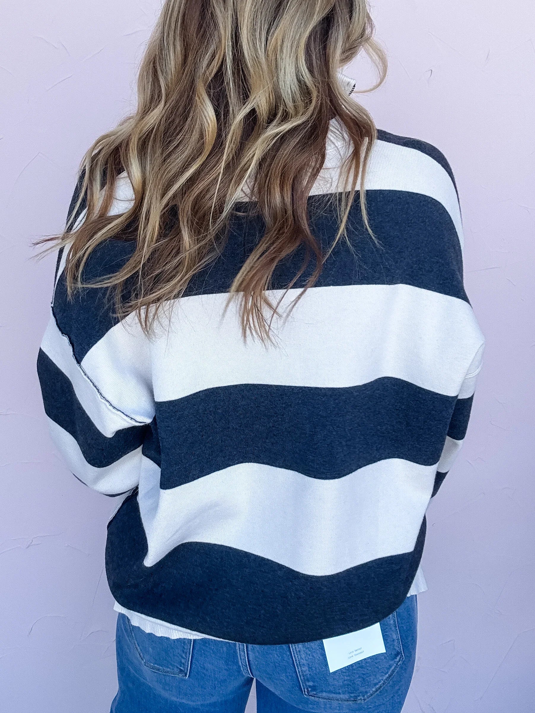 Midnight Streak Sweater