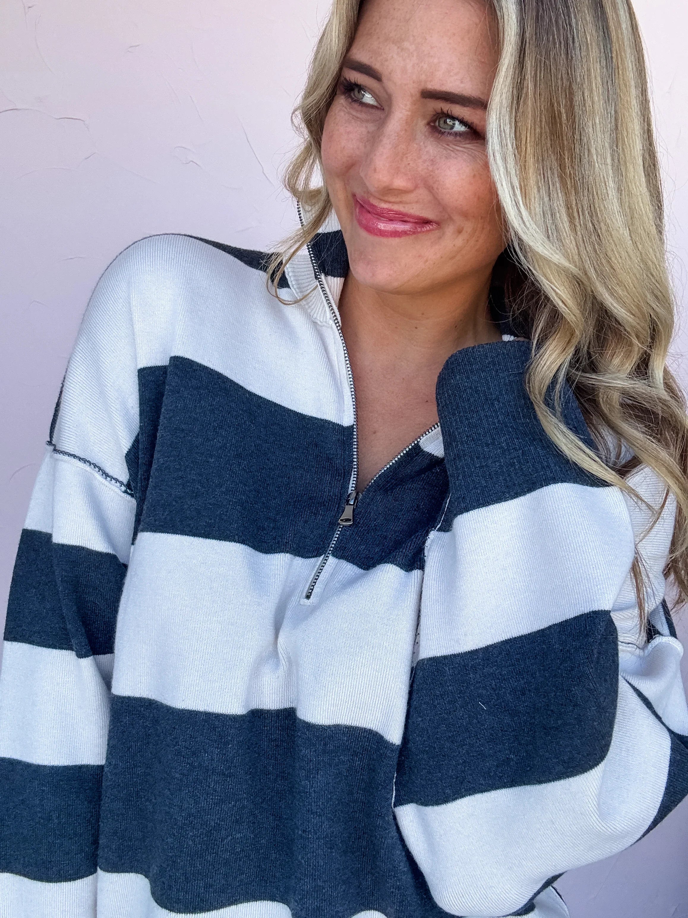 Midnight Streak Sweater