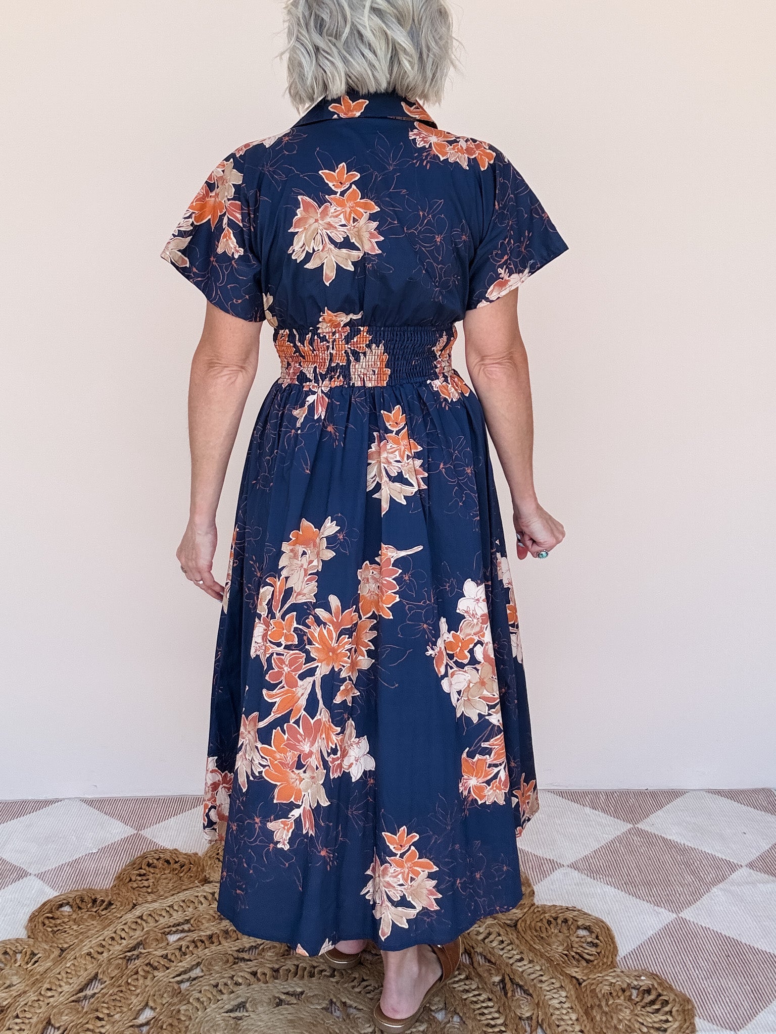 Midnight Marigold Dress