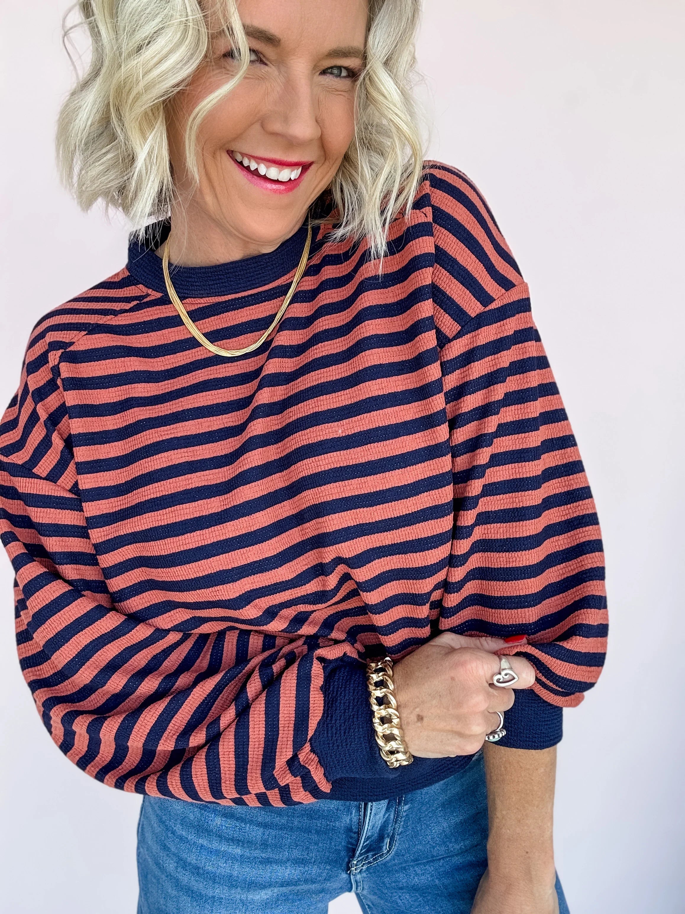 Retro Motion Top - FINAL SALE