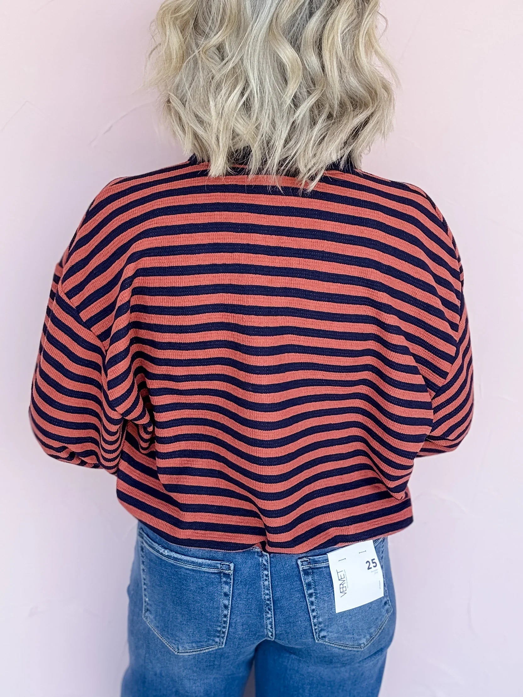 Retro Motion Top - FINAL SALE