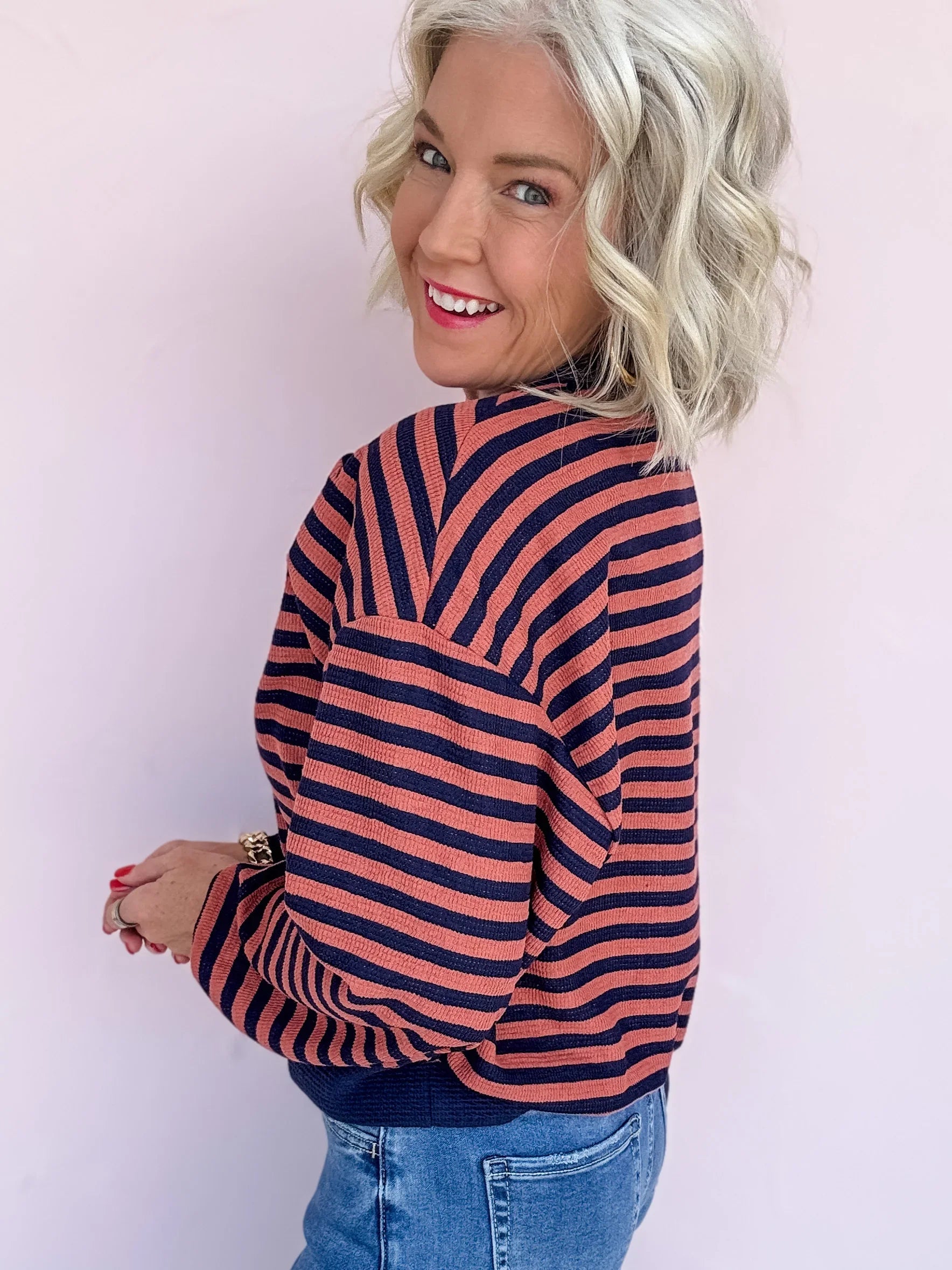 Retro Motion Top - FINAL SALE