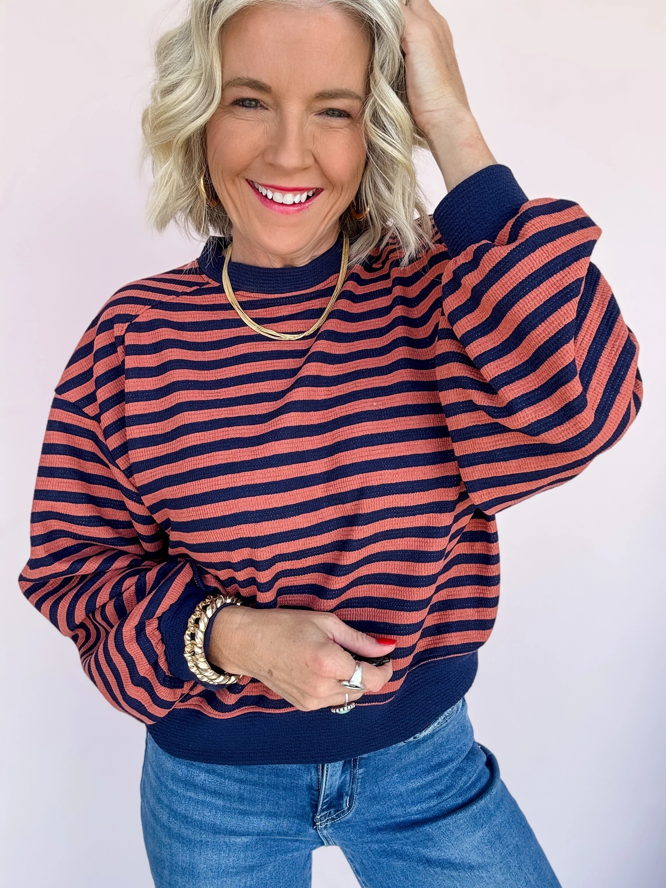 Retro Motion Top - FINAL SALE