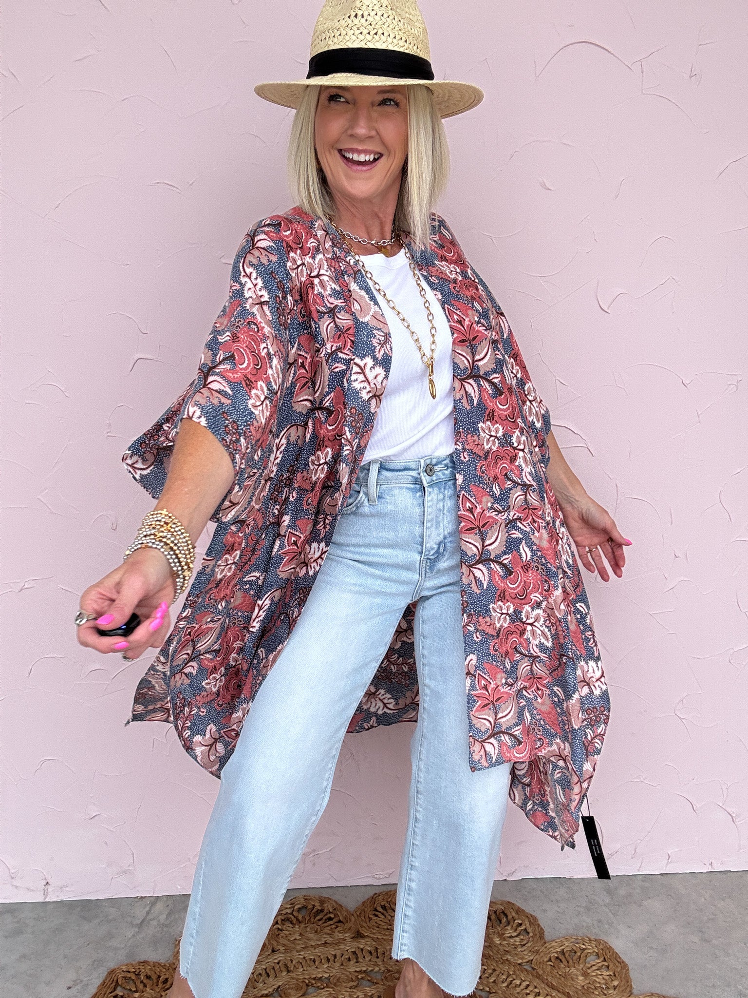 Ravenna Rose Kimono
