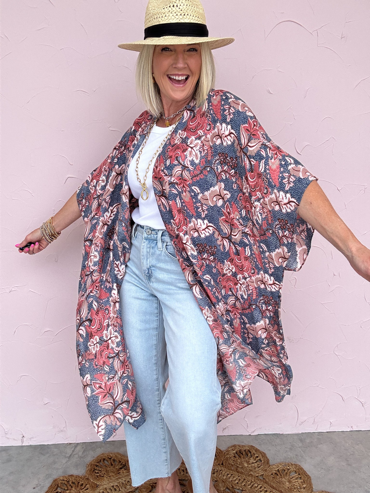 Ravenna Rose Kimono