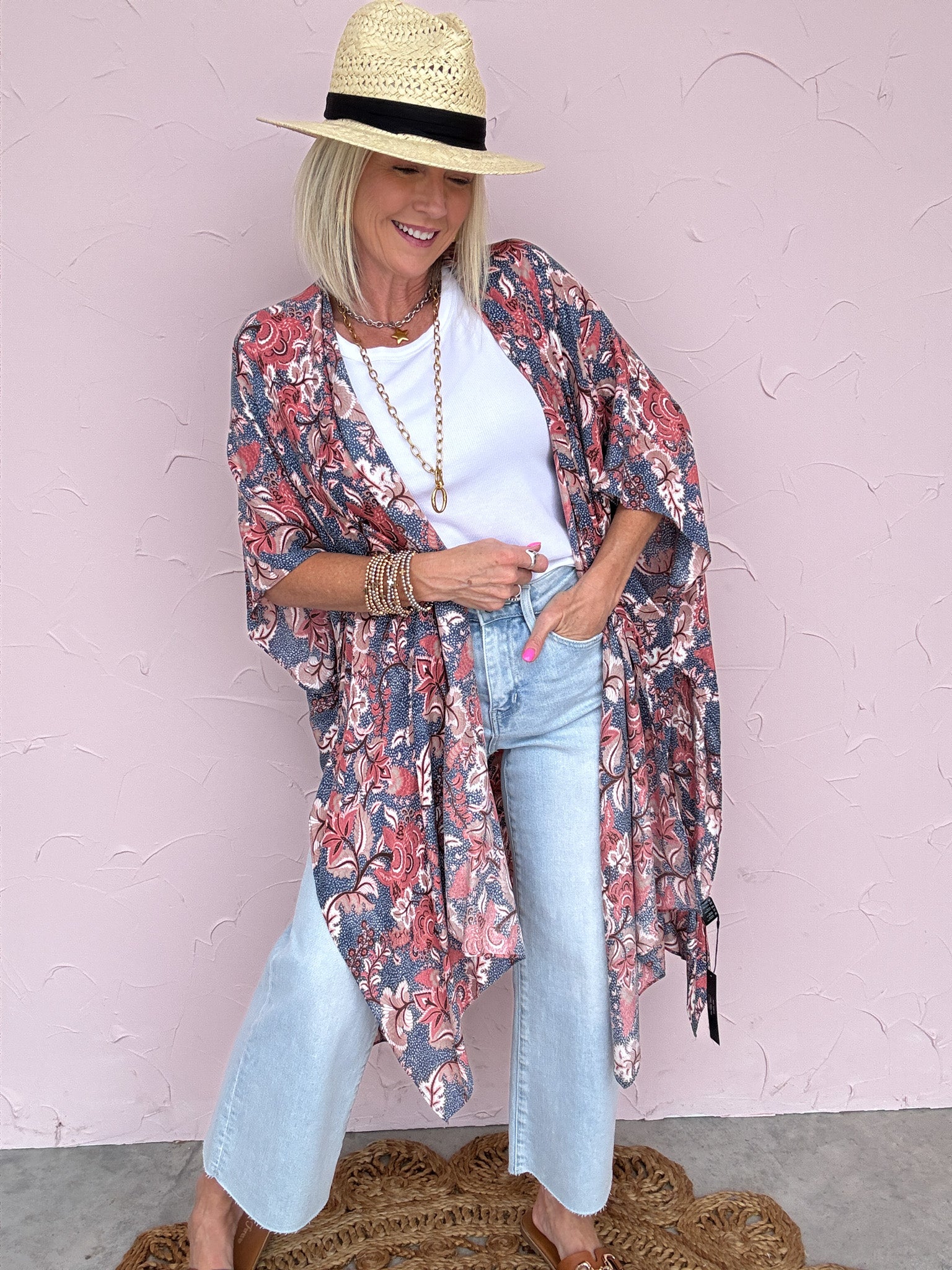 Ravenna Rose Kimono