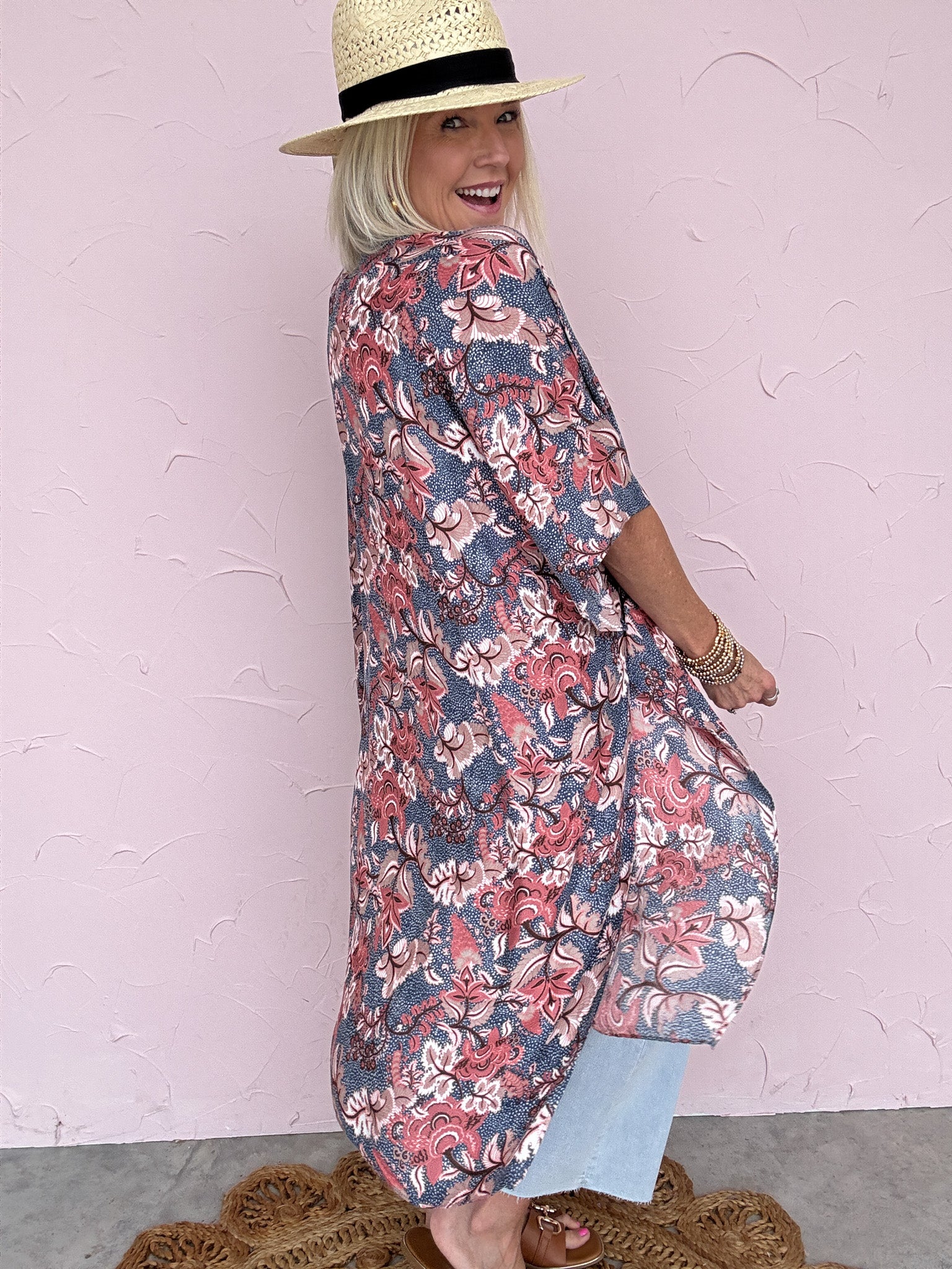 Ravenna Rose Kimono
