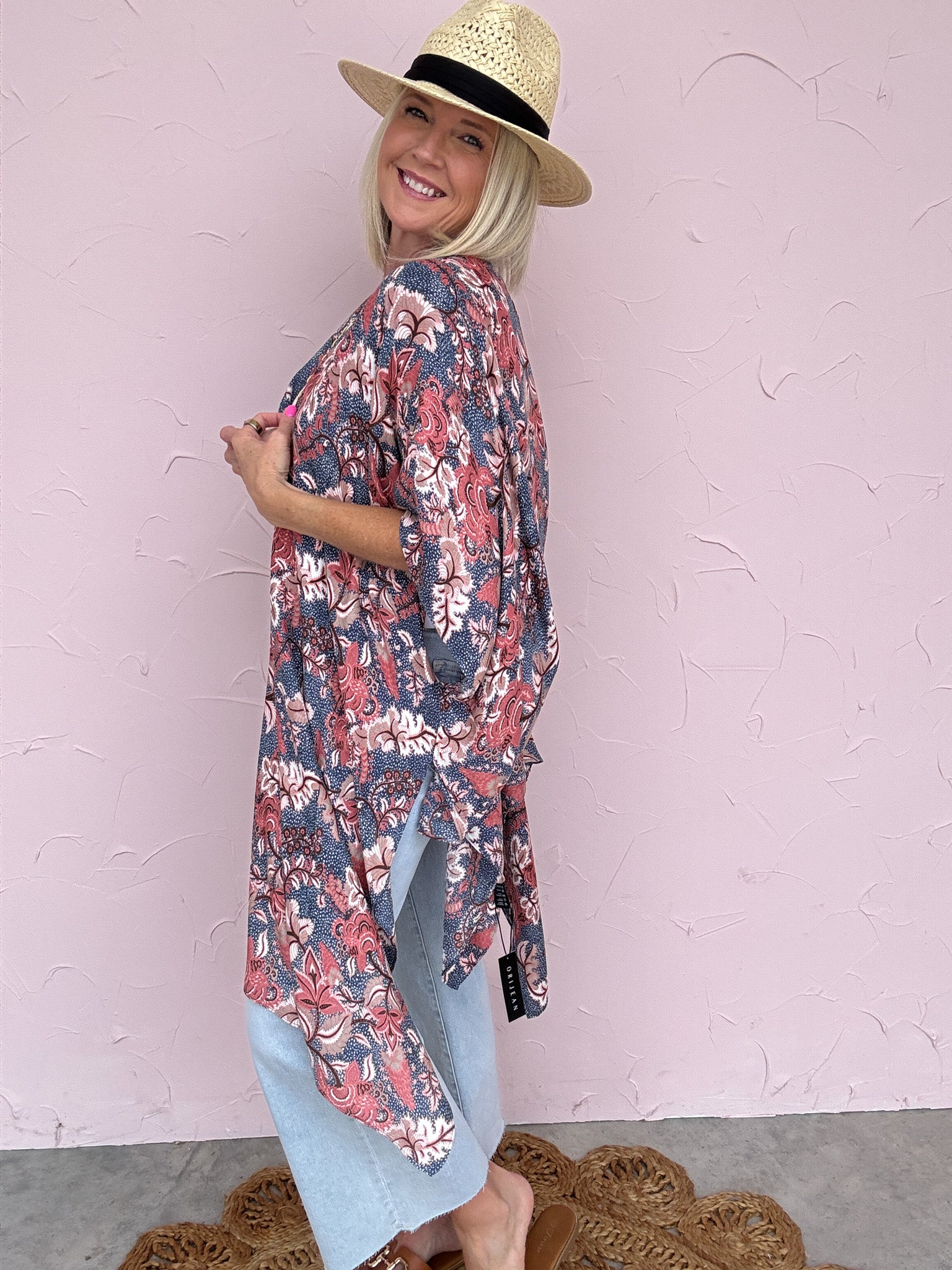 Ravenna Rose Kimono