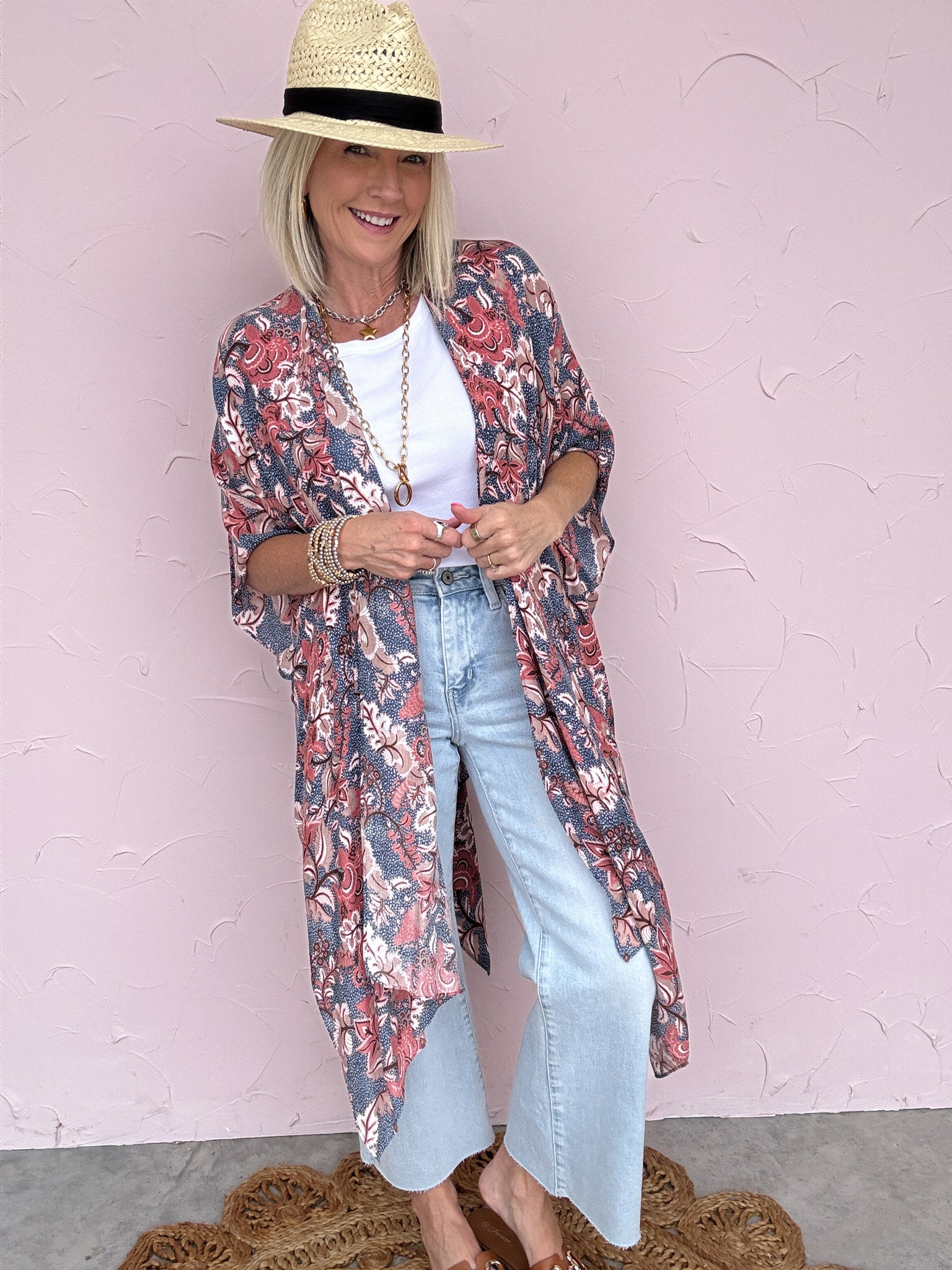 Ravenna Rose Kimono