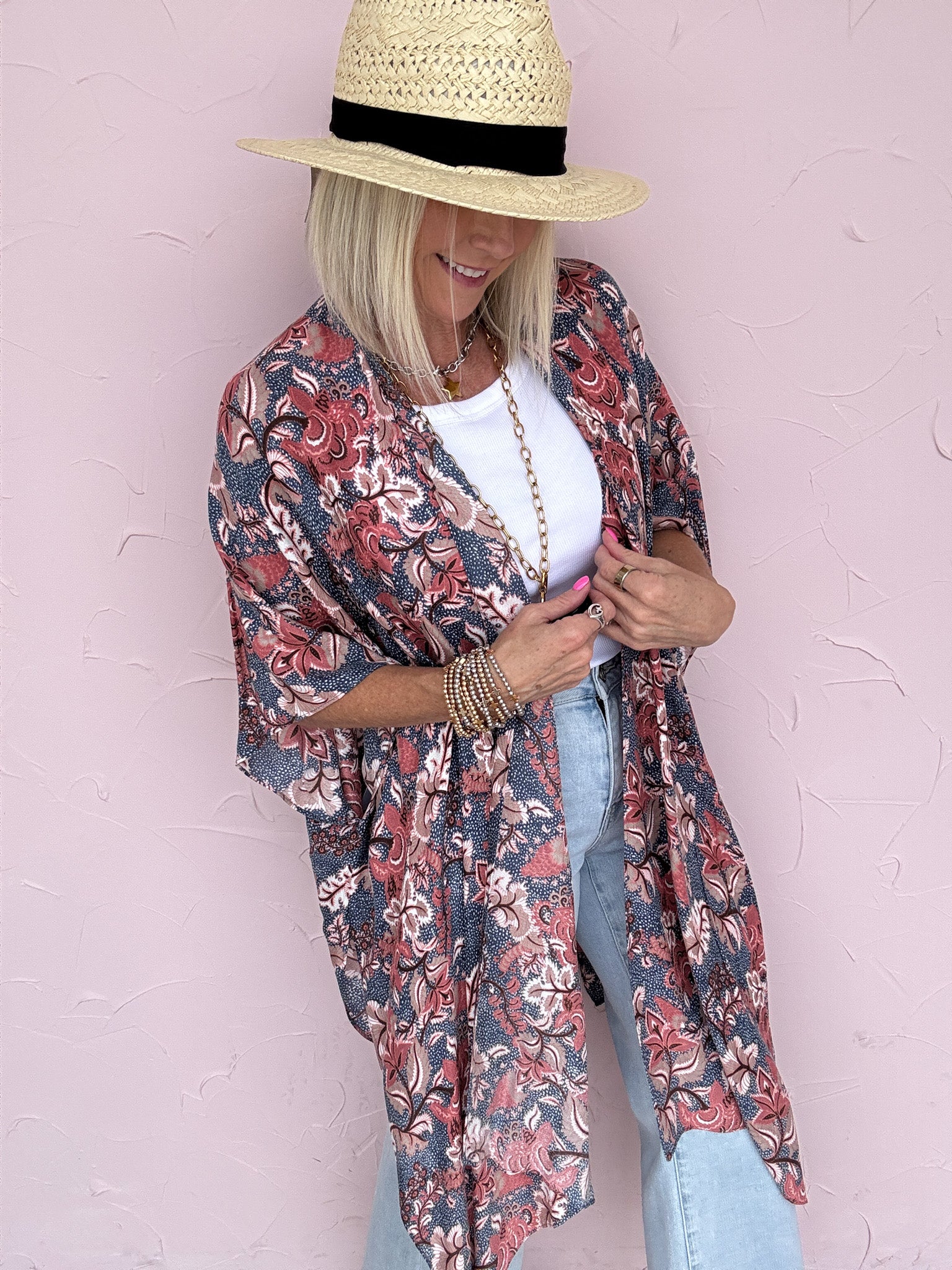 Ravenna Rose Kimono
