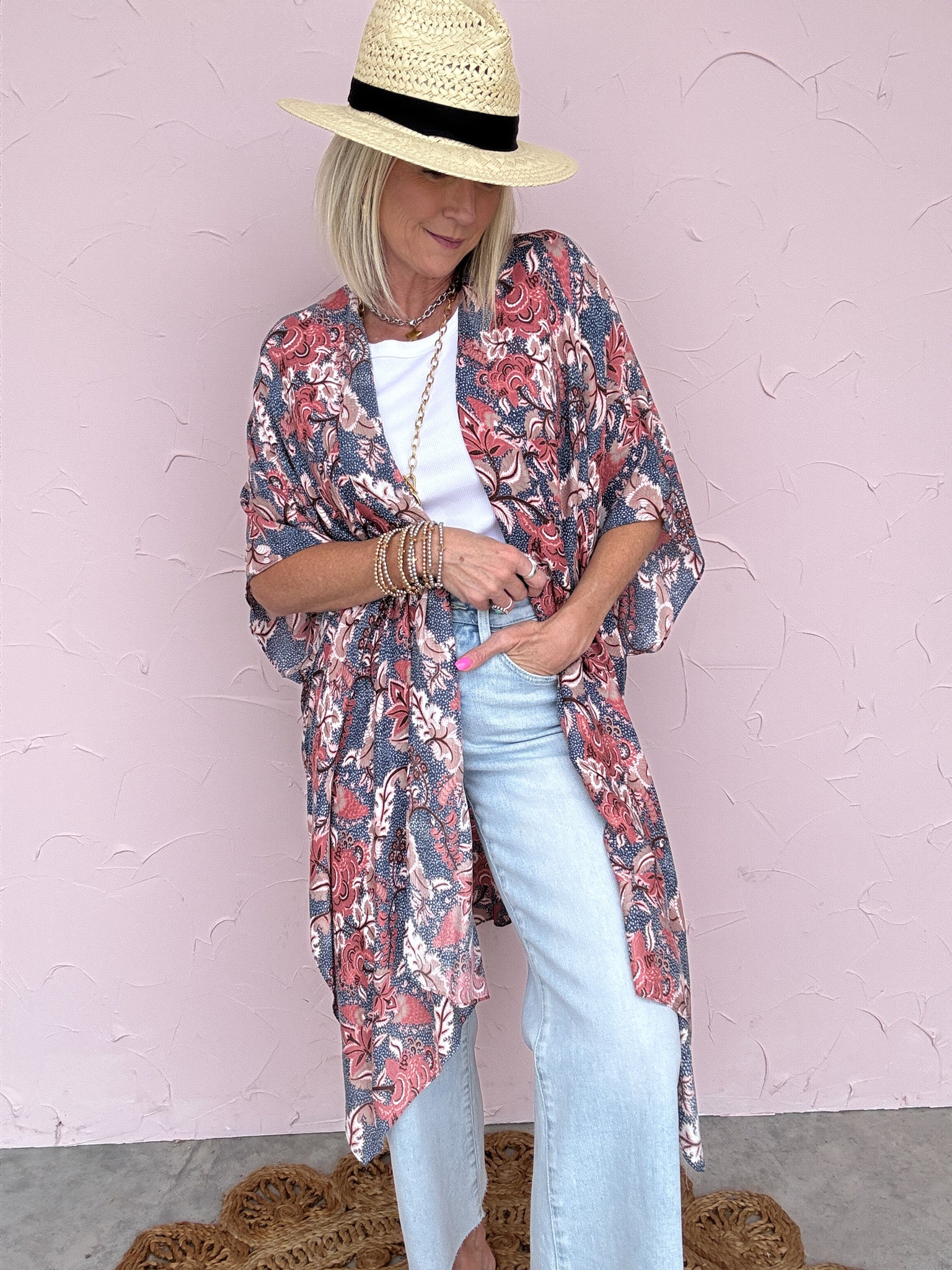 Ravenna Rose Kimono