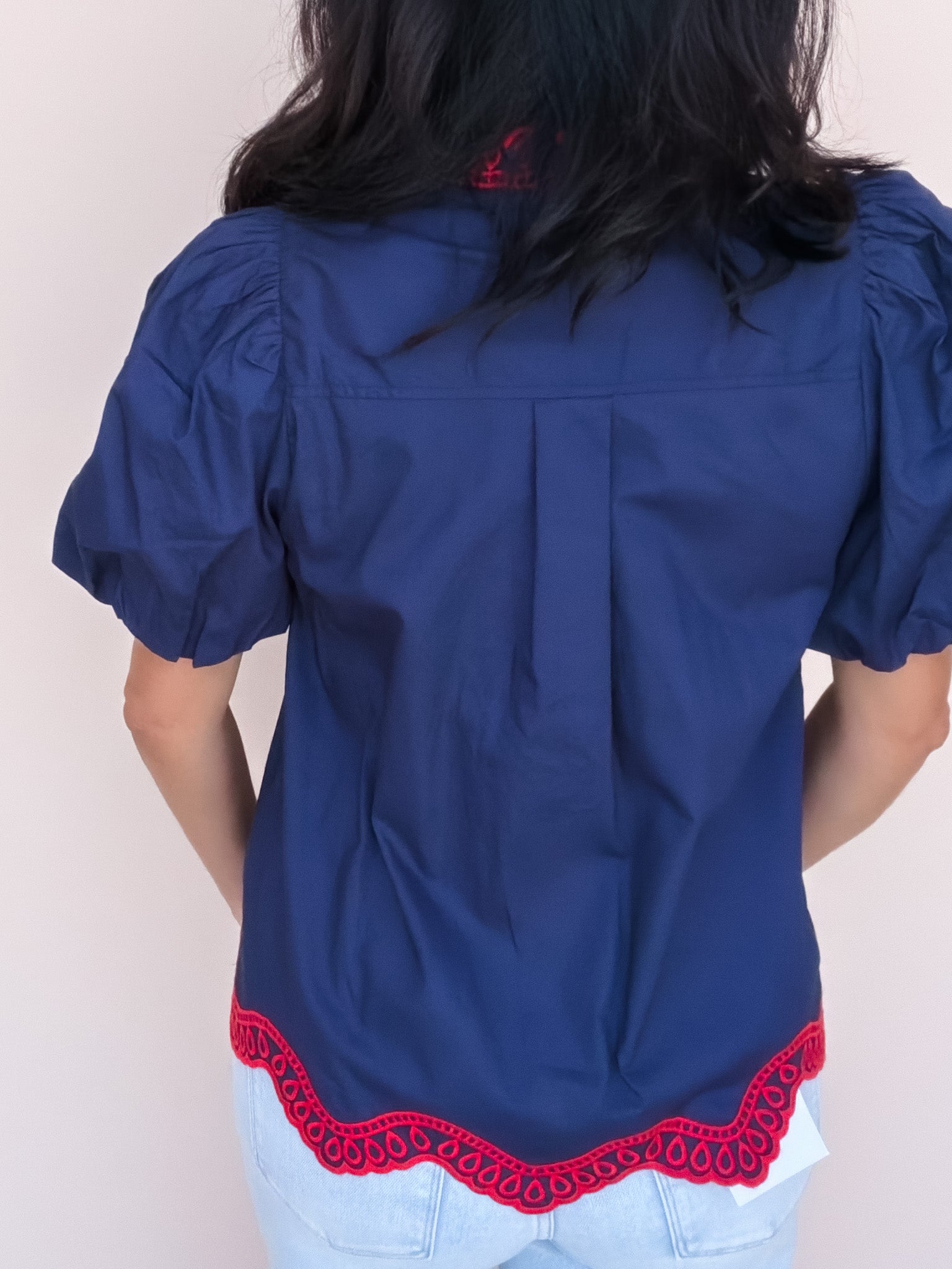 Poppy Trail Top