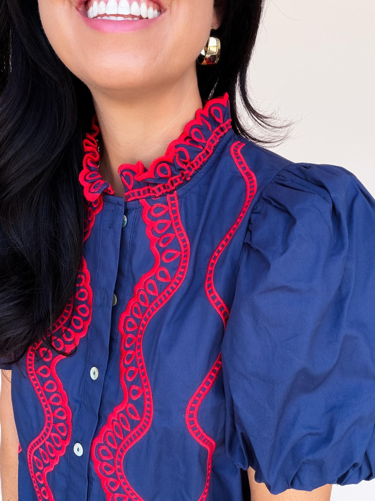 Poppy Trail Top