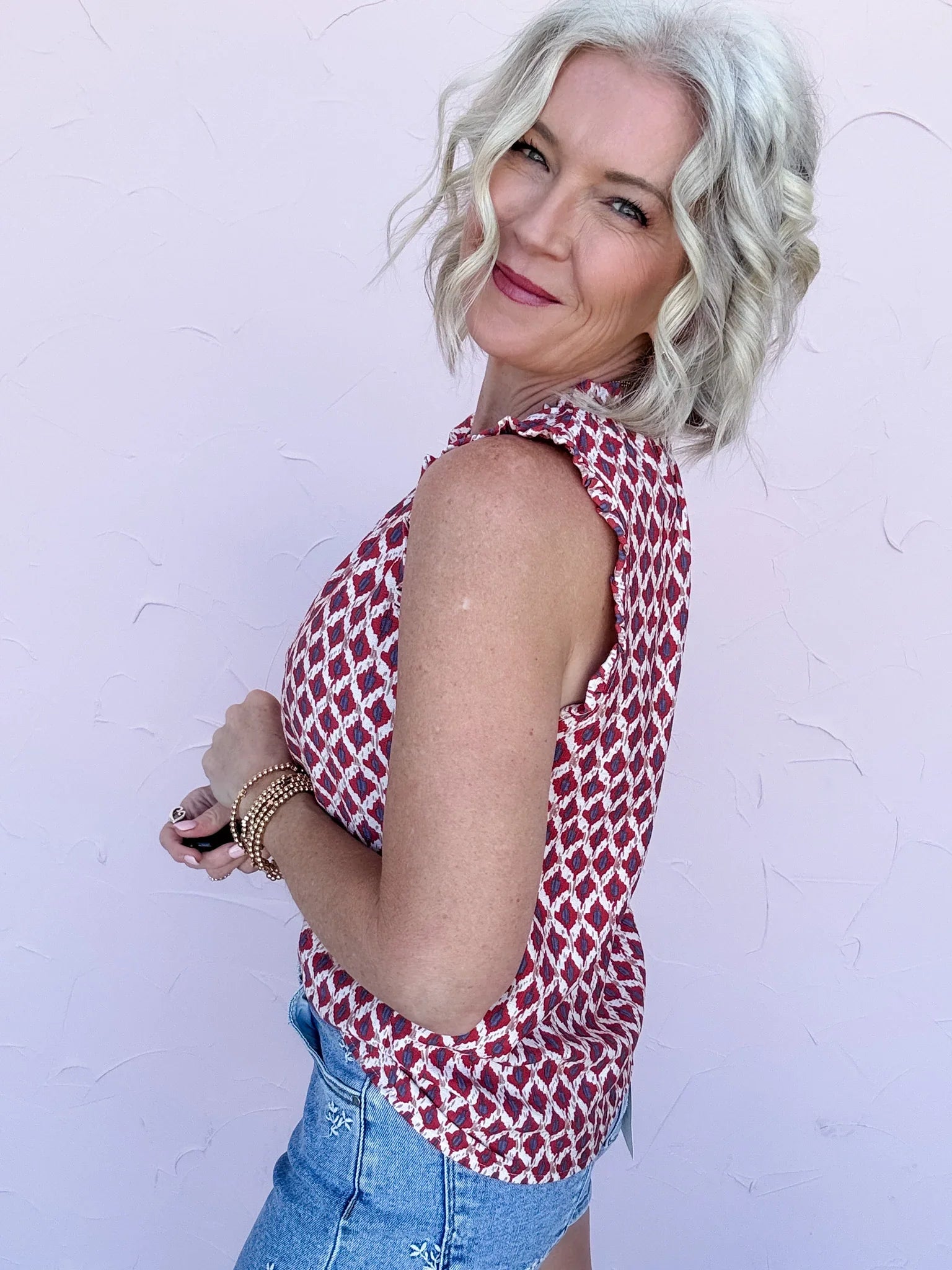 Terra Mosaic Top - 30% OFF