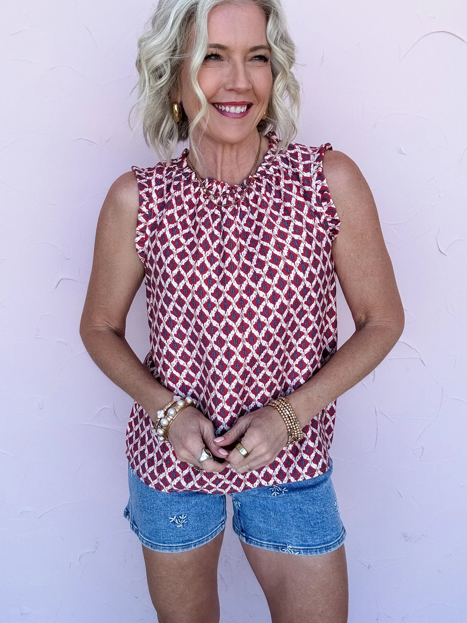 Terra Mosaic Top - 30% OFF
