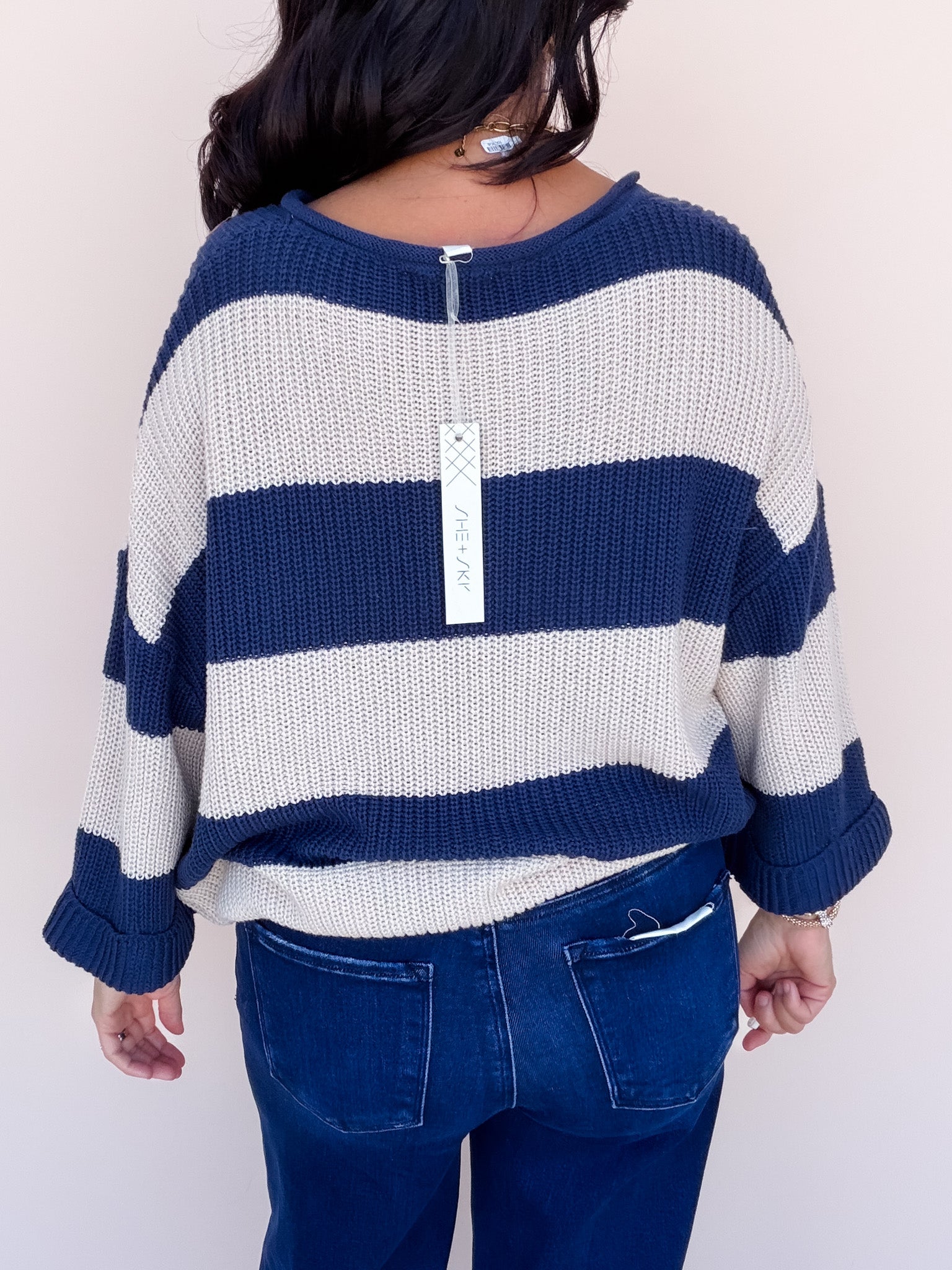 Victory Row Sweater