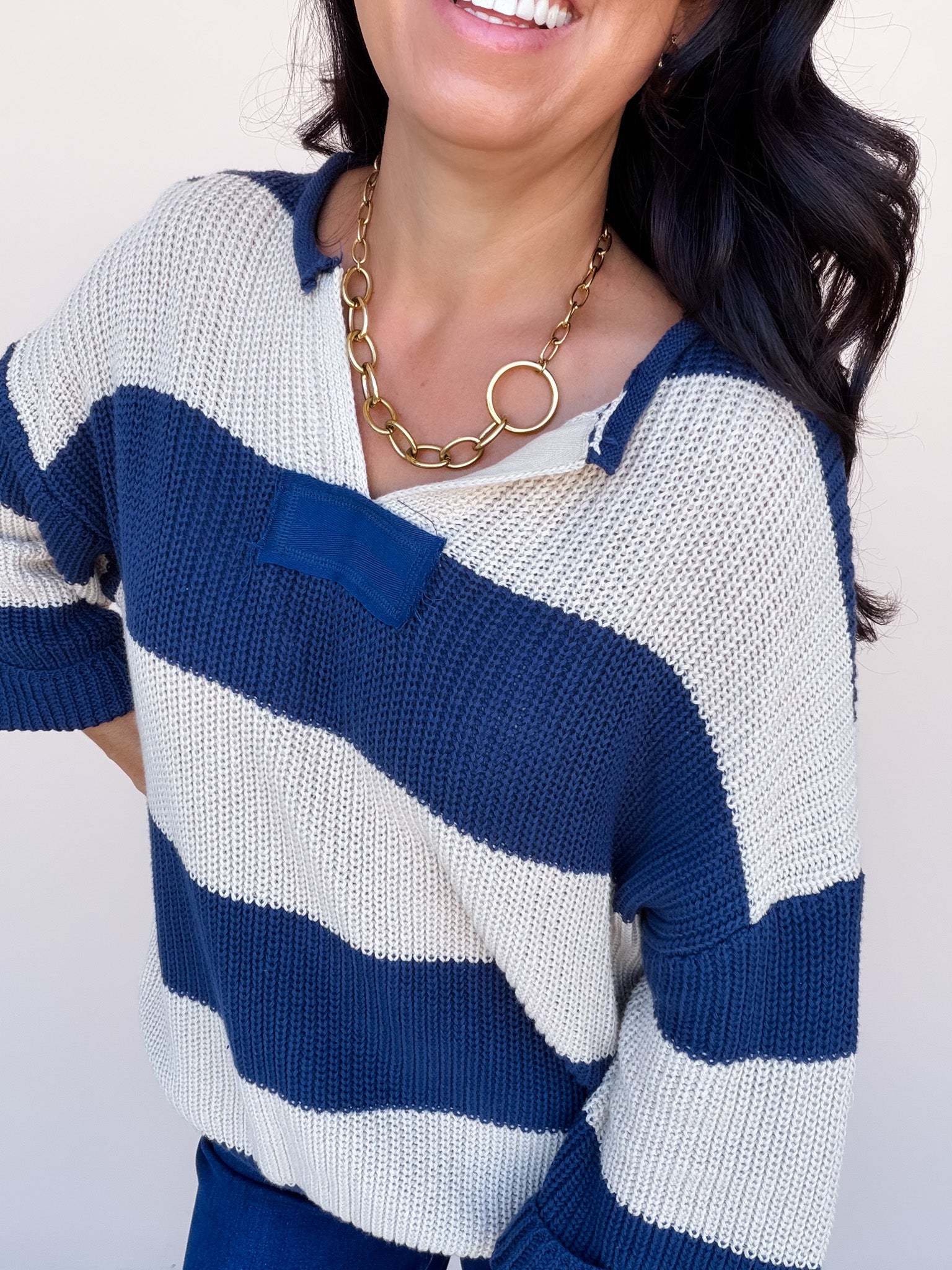 Victory Row Sweater