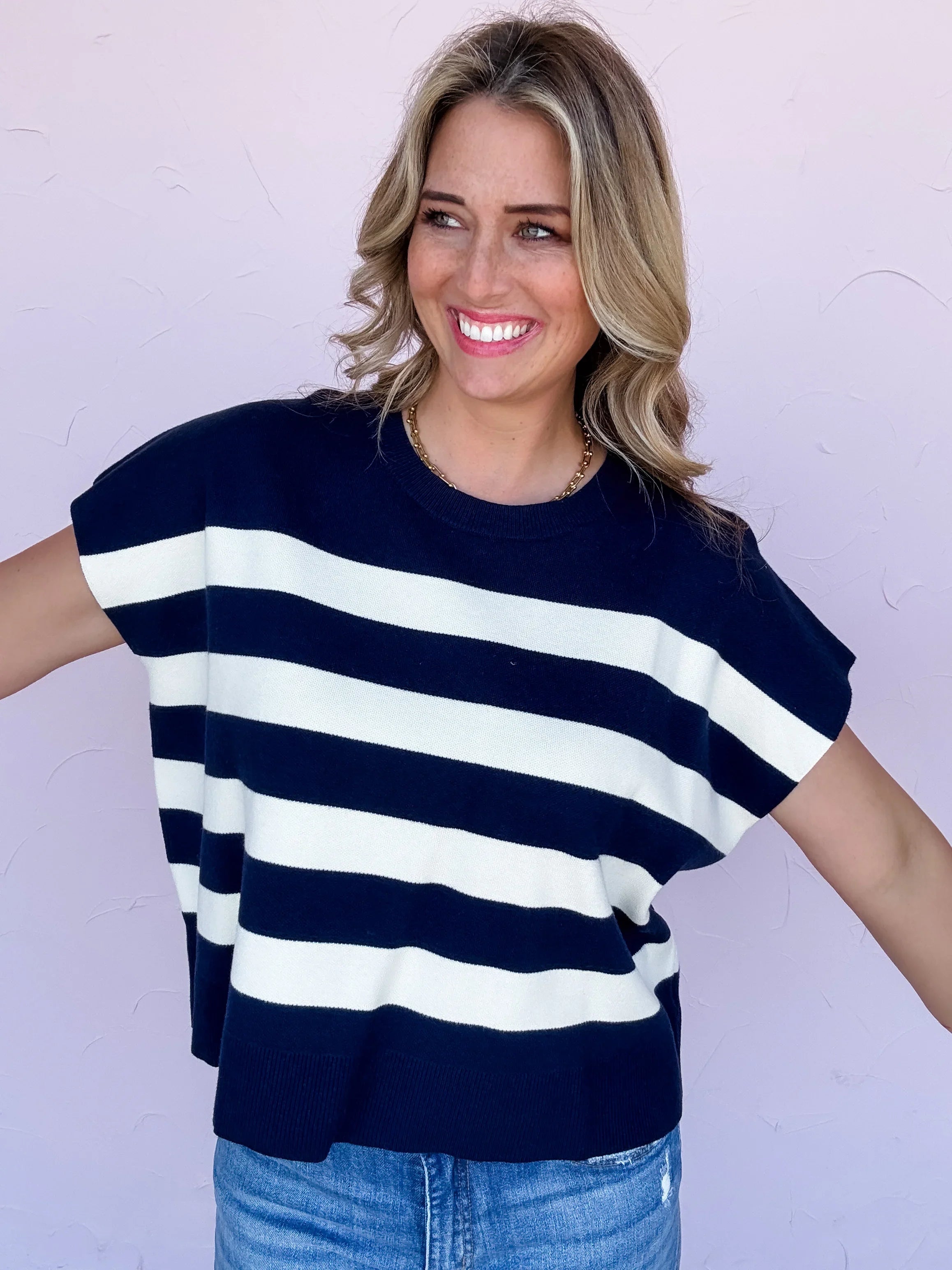 Good Mood Sweater Top