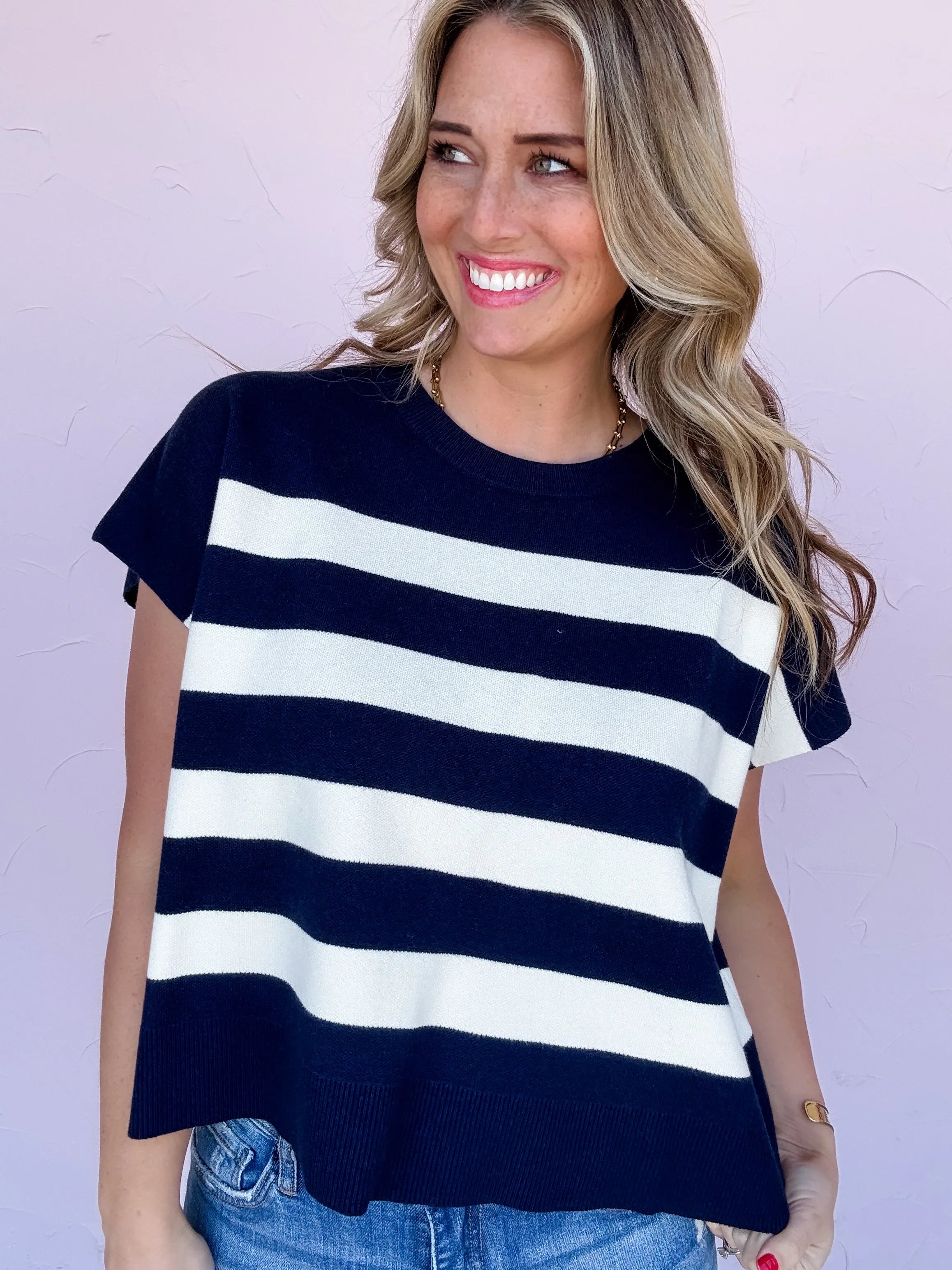 Good Mood Sweater Top