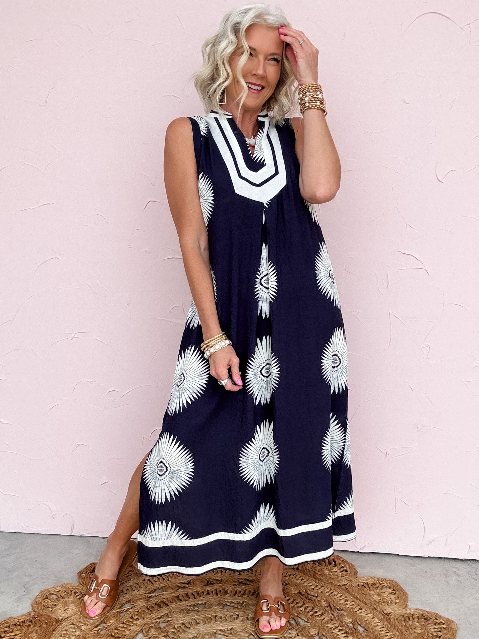 Amalfi Coast Dress