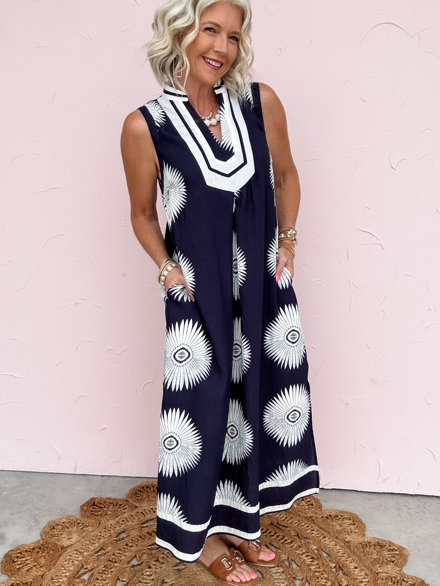 Amalfi Coast Dress