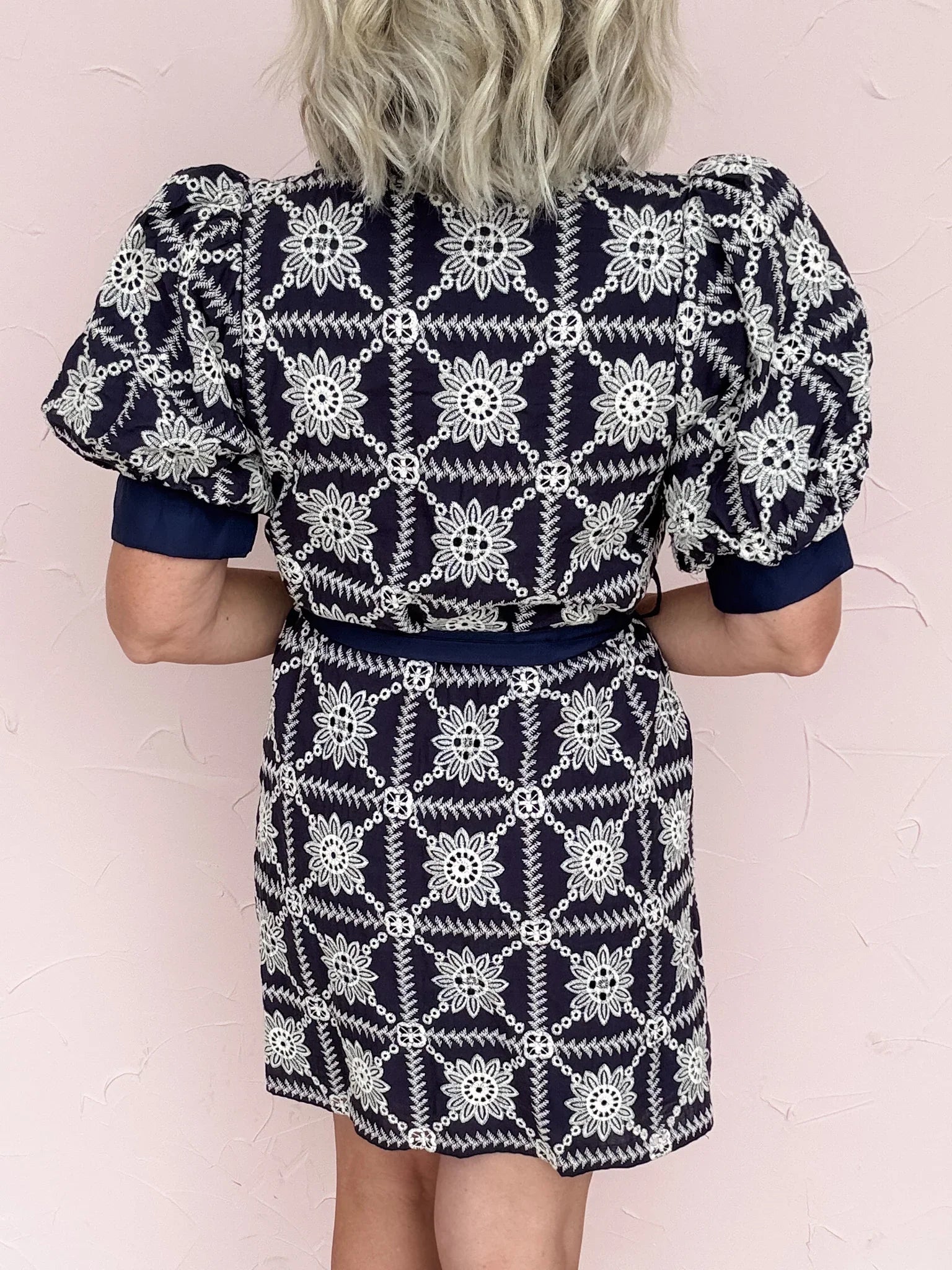 Delilah Eyelet Dress - 30% Off