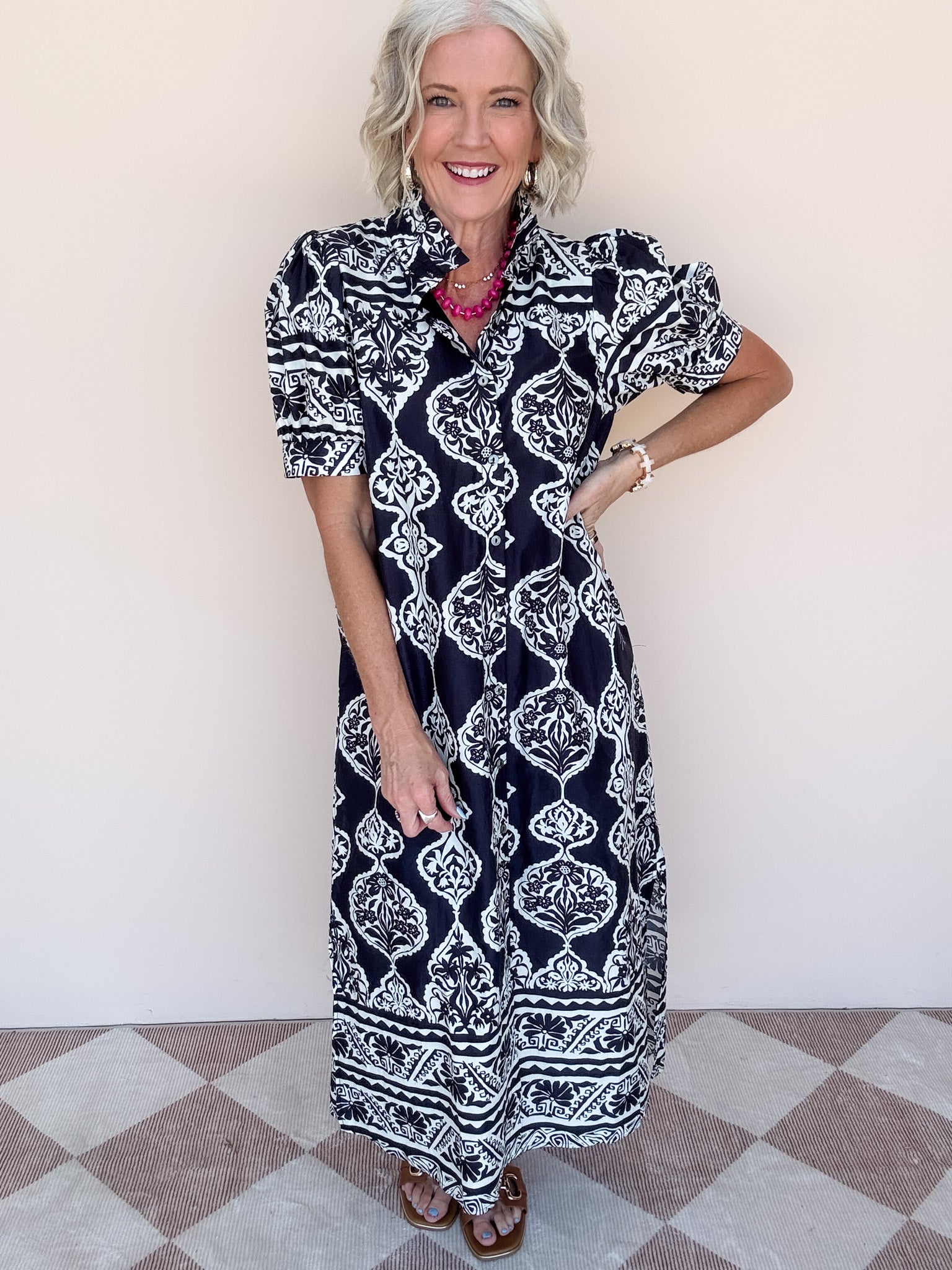 Ines Shirt Dress