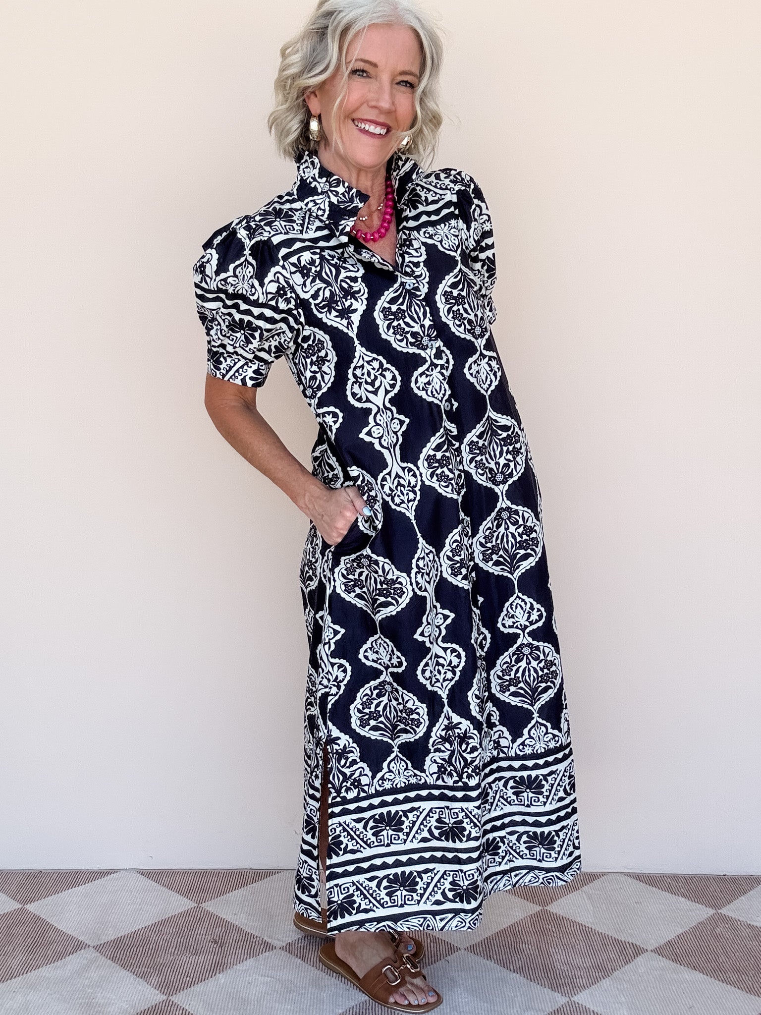 Ines Shirt Dress