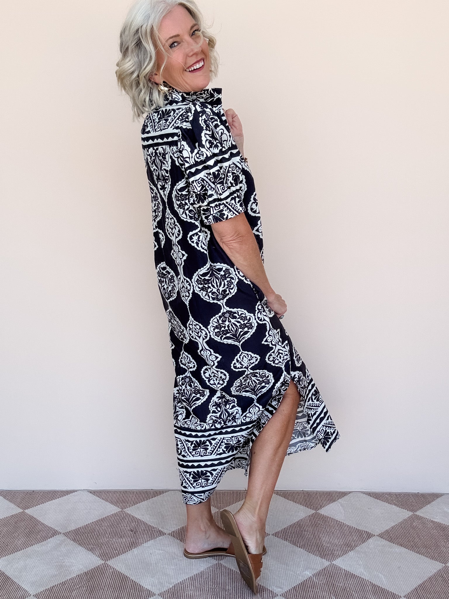 Ines Shirt Dress