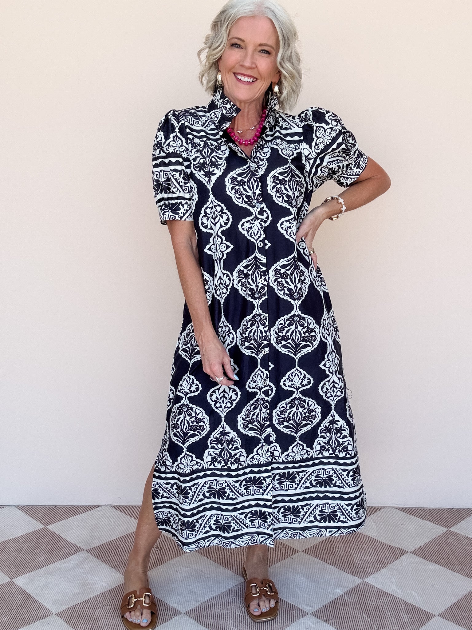Ines Shirt Dress