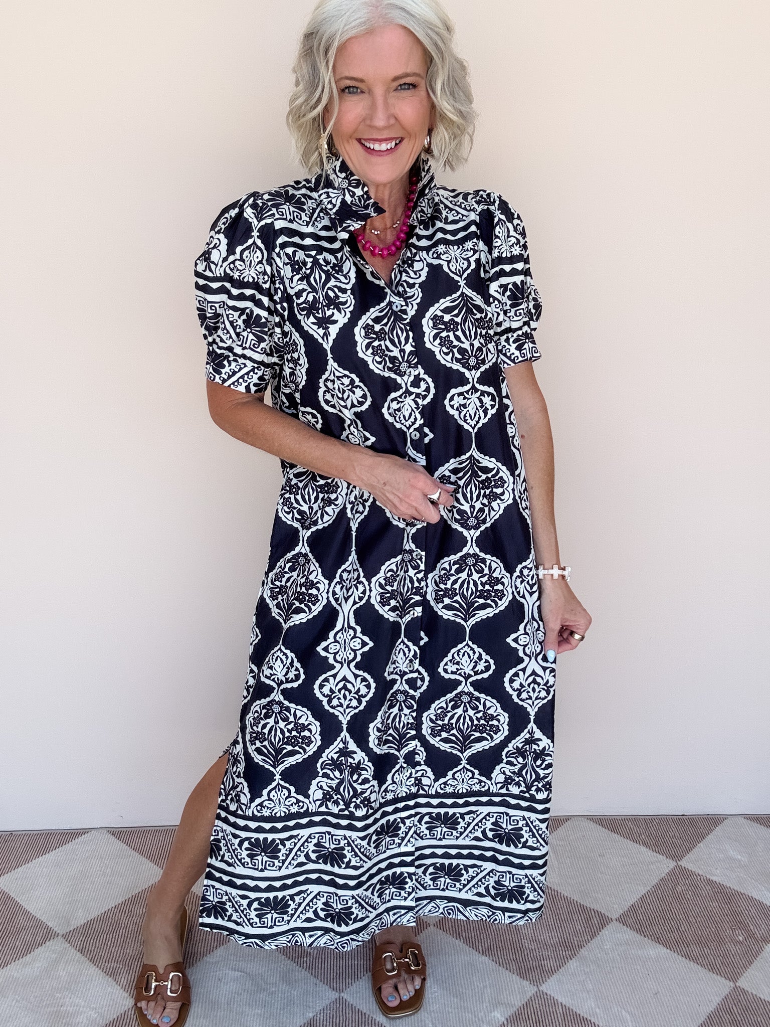 Ines Shirt Dress