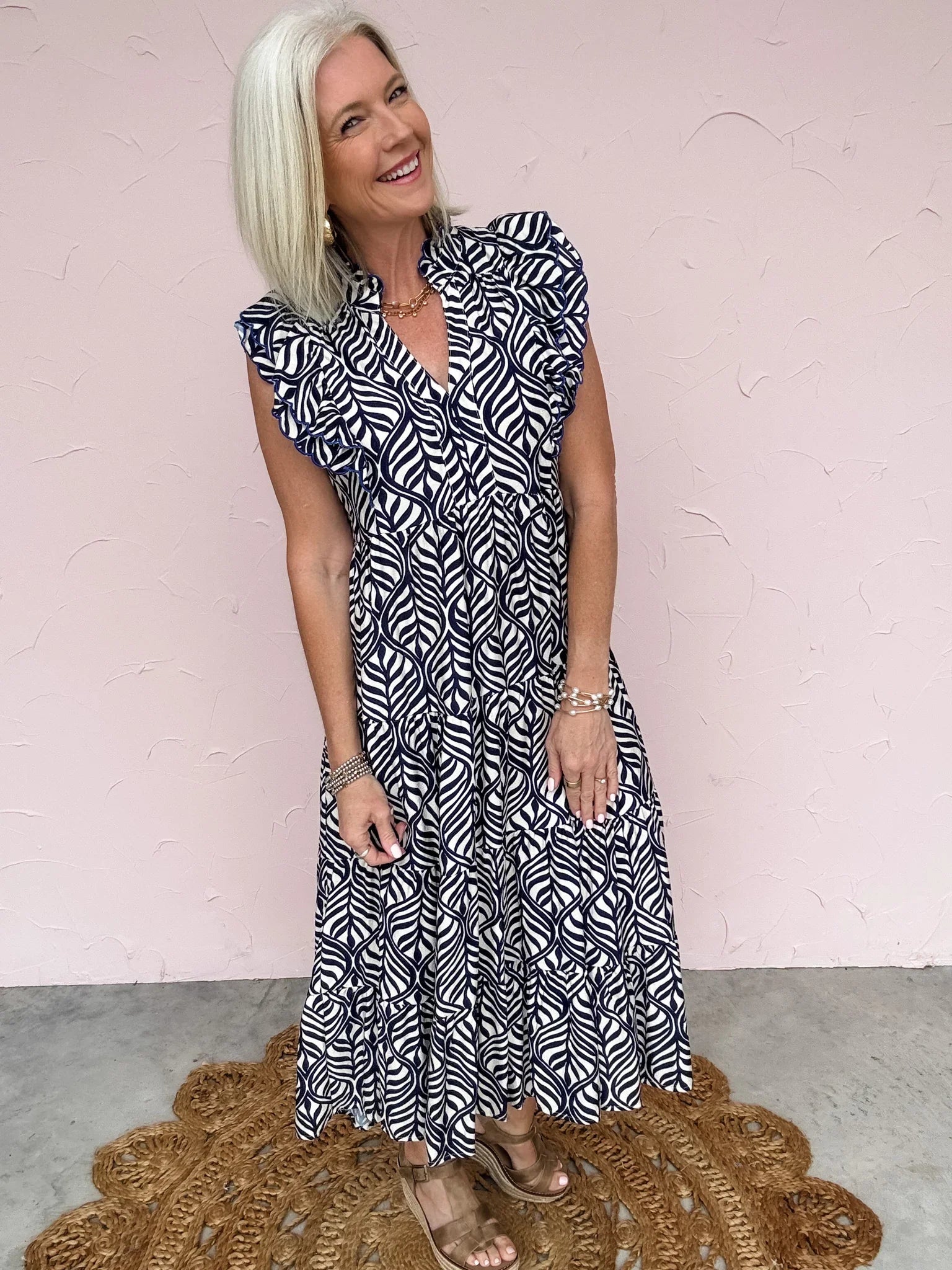 Rolling Tide Dress