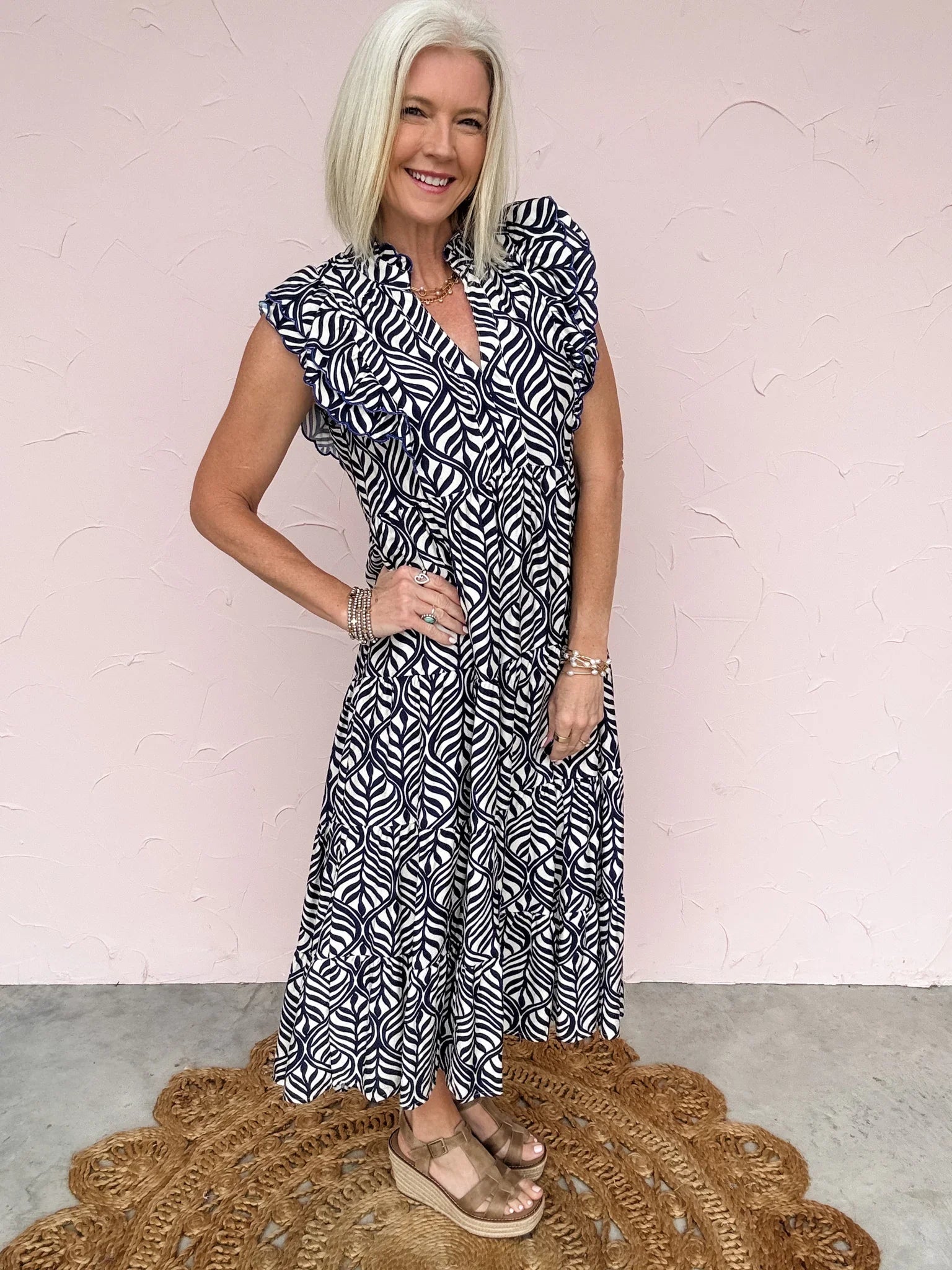 Rolling Tide Dress