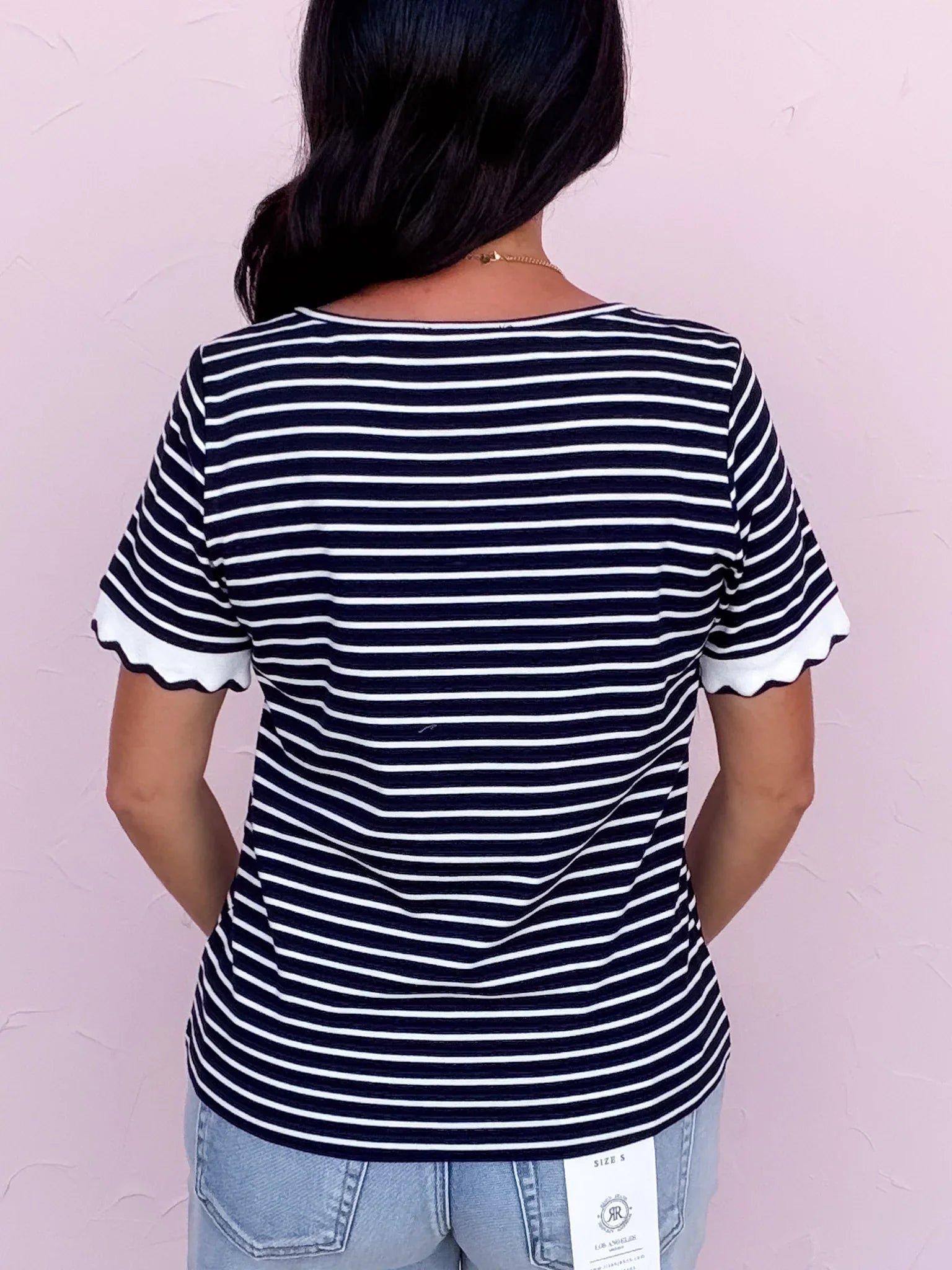 Blakely Stripe Top