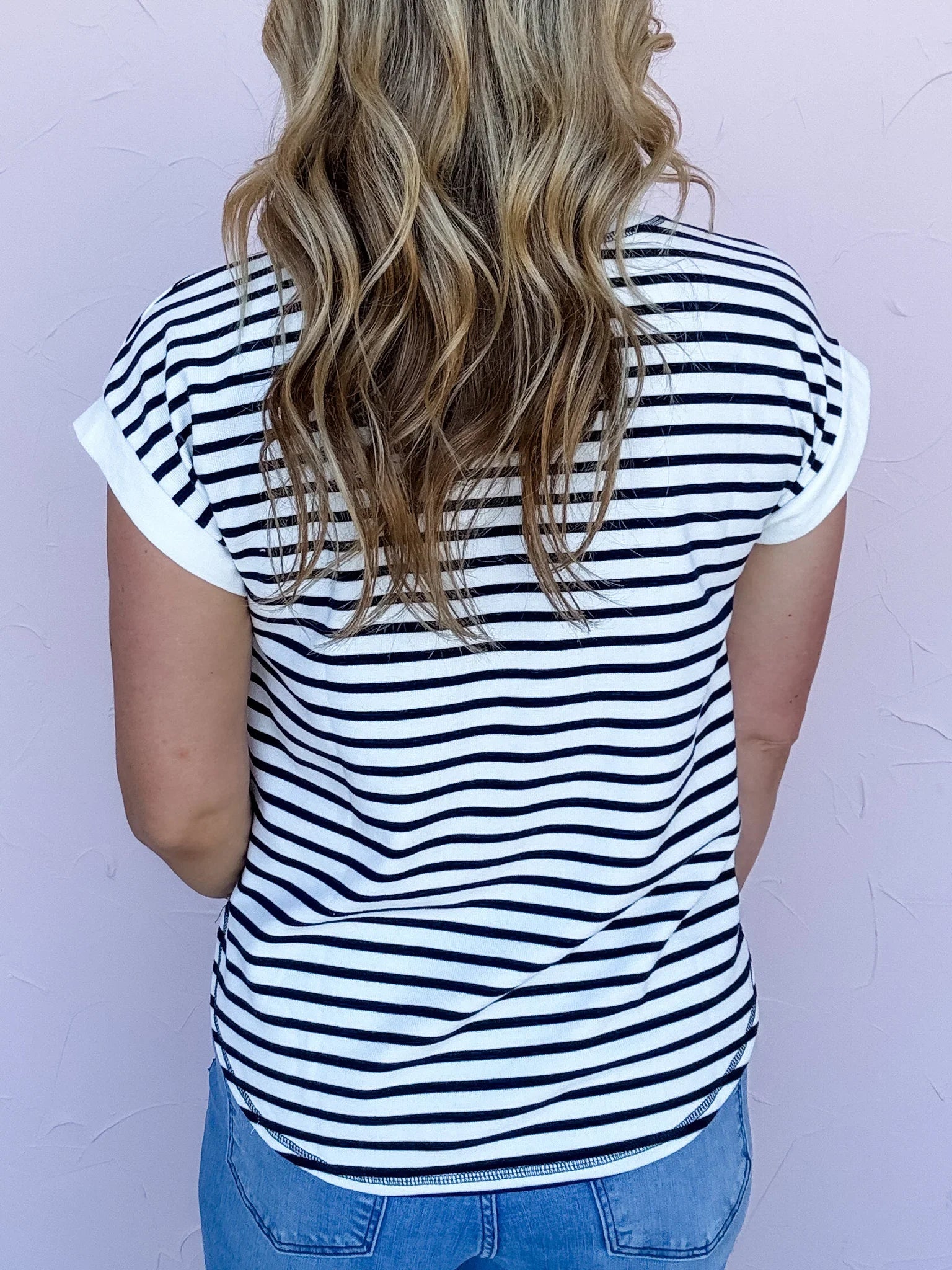 In a Snap Henley Top - 30% Off