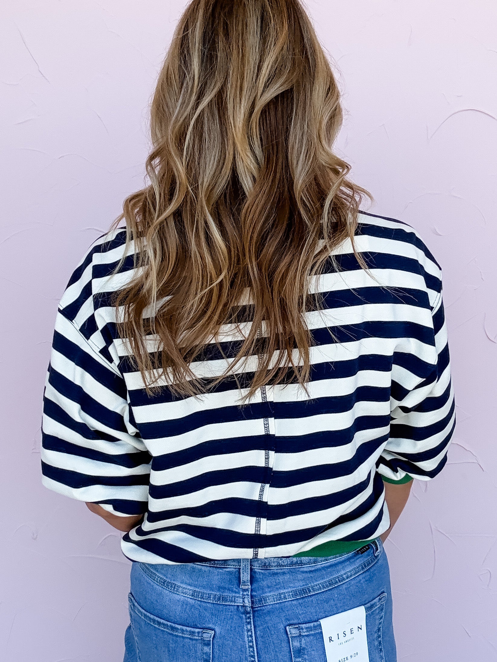 Greenlight Stripe Top