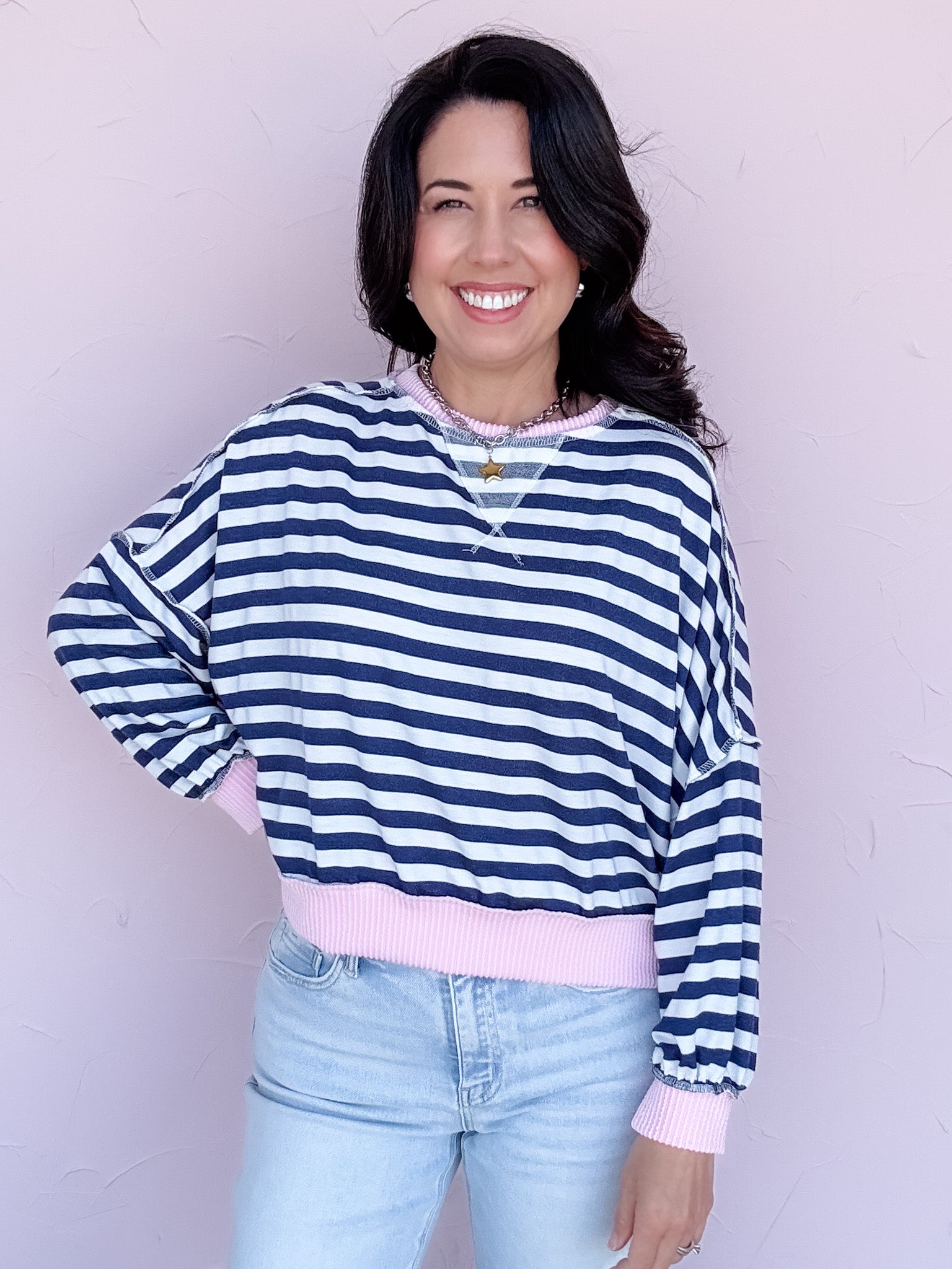Soft Serve Stripe Pullover