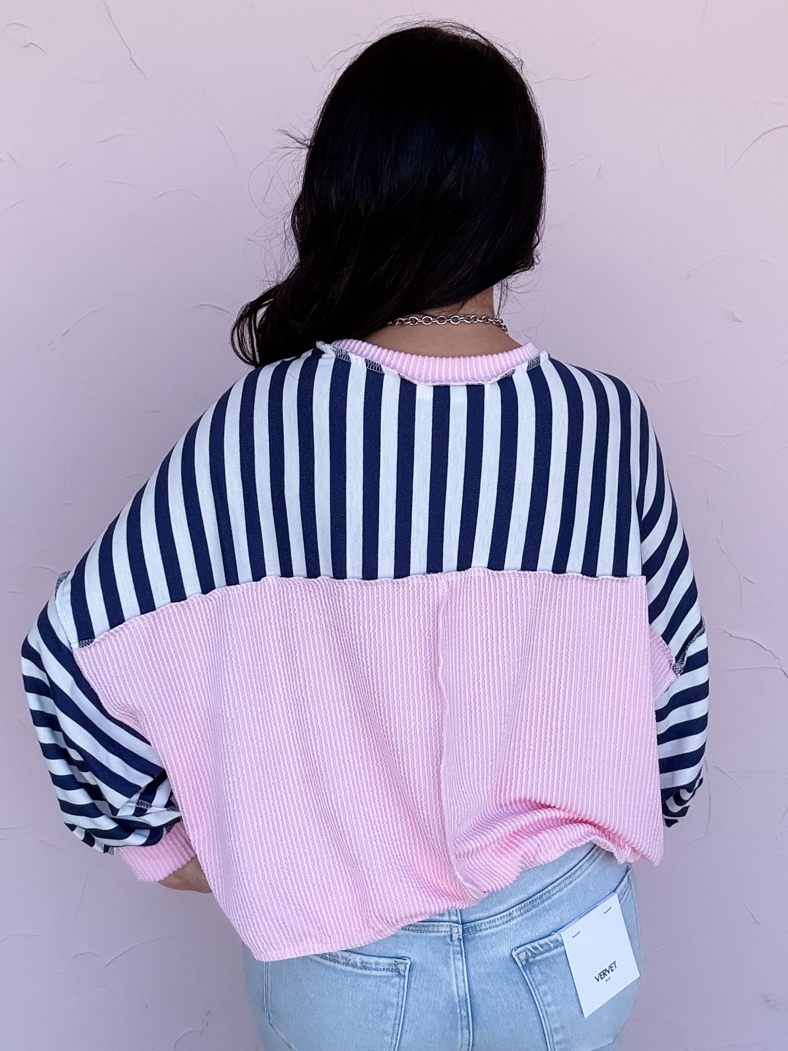 Soft Serve Stripe Pullover
