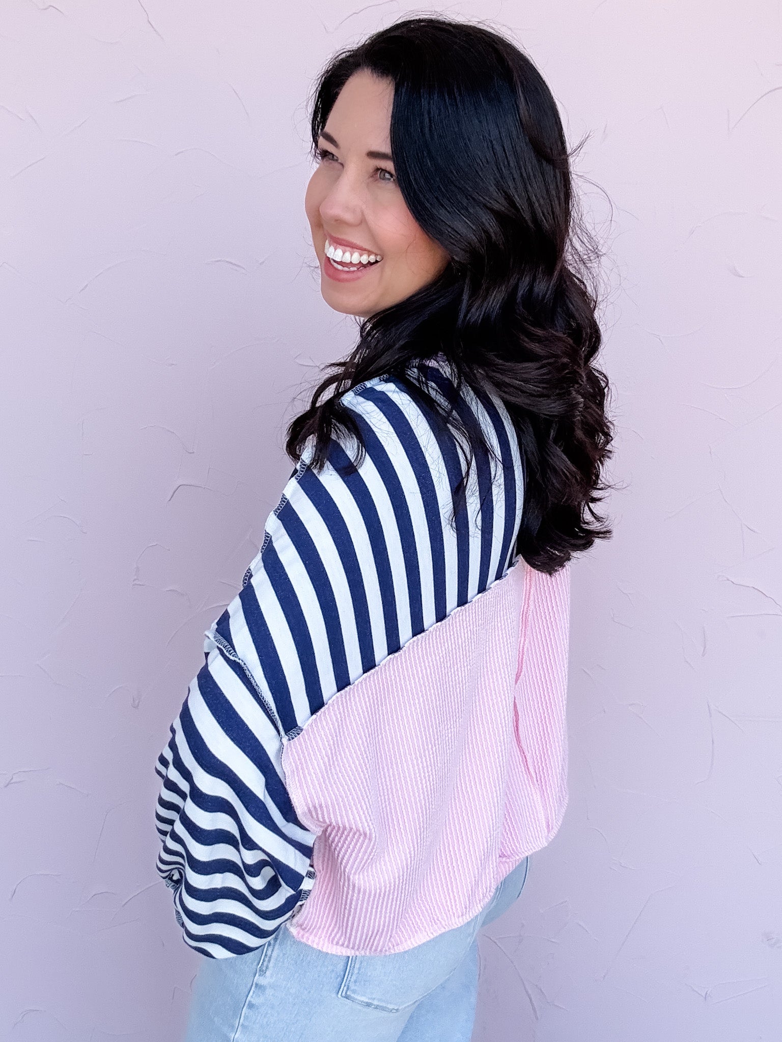 Soft Serve Stripe Pullover