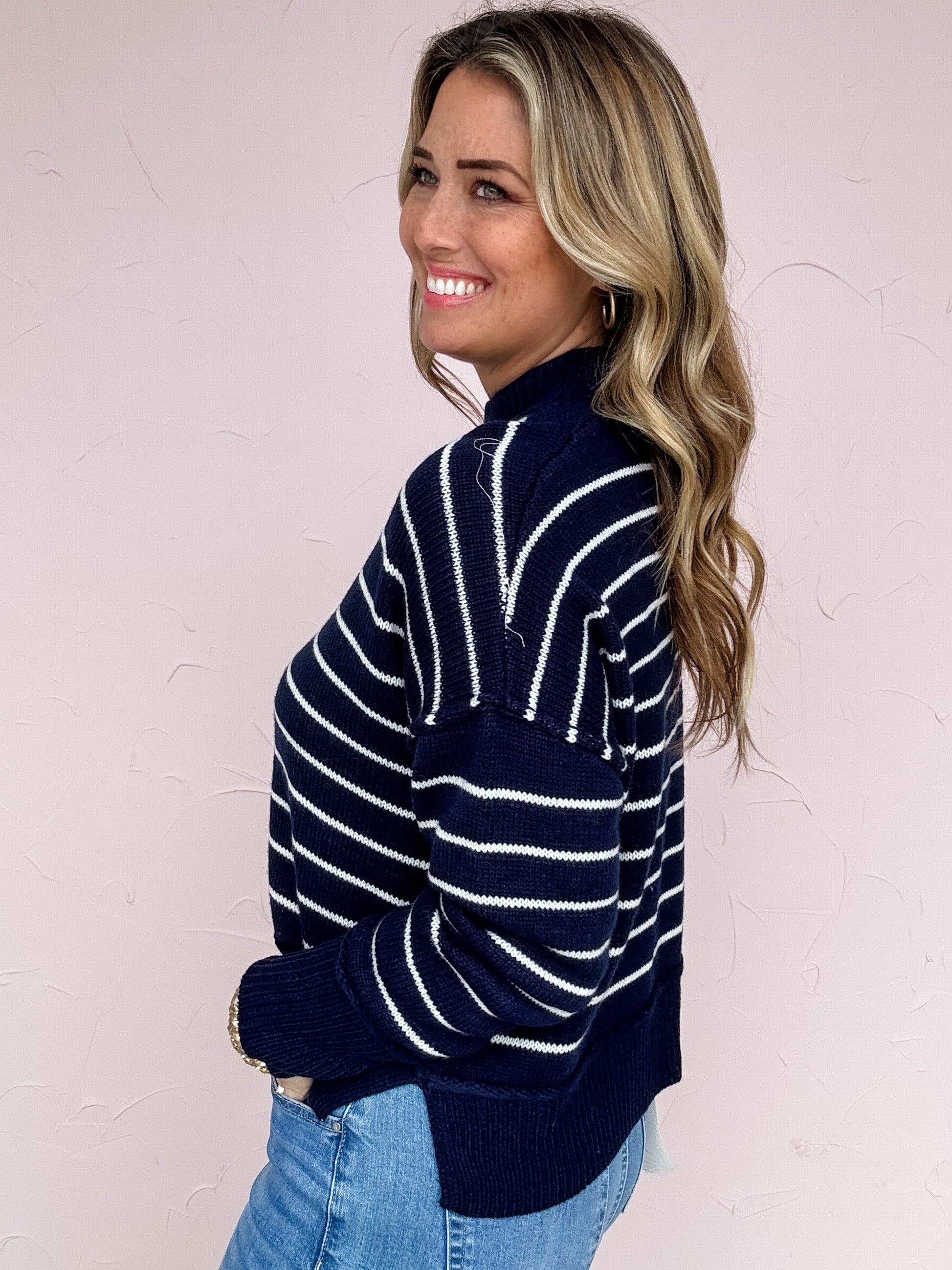 Between the Lines Sweater