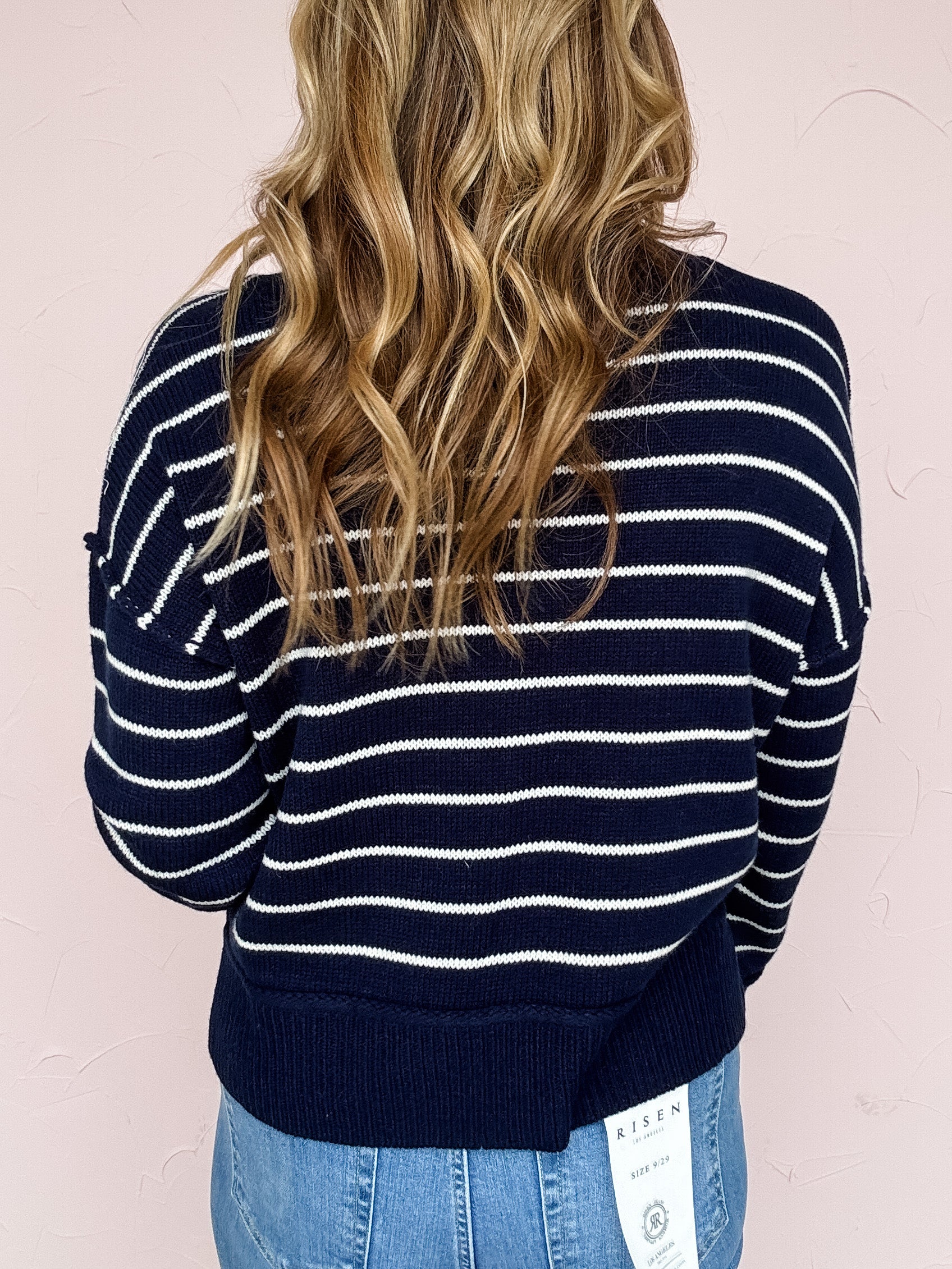 Between the Lines Sweater