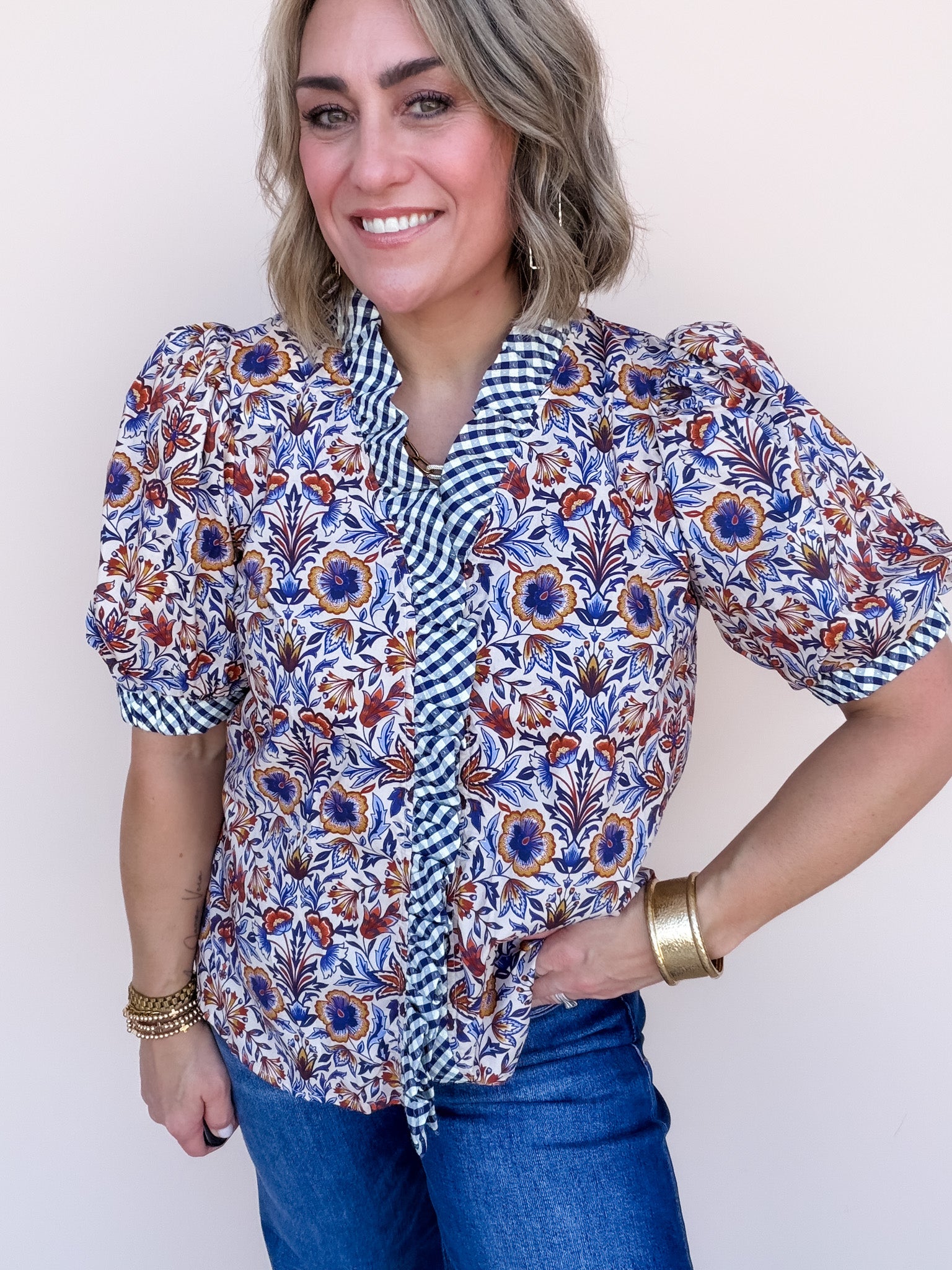 Pattern Playhouse Top