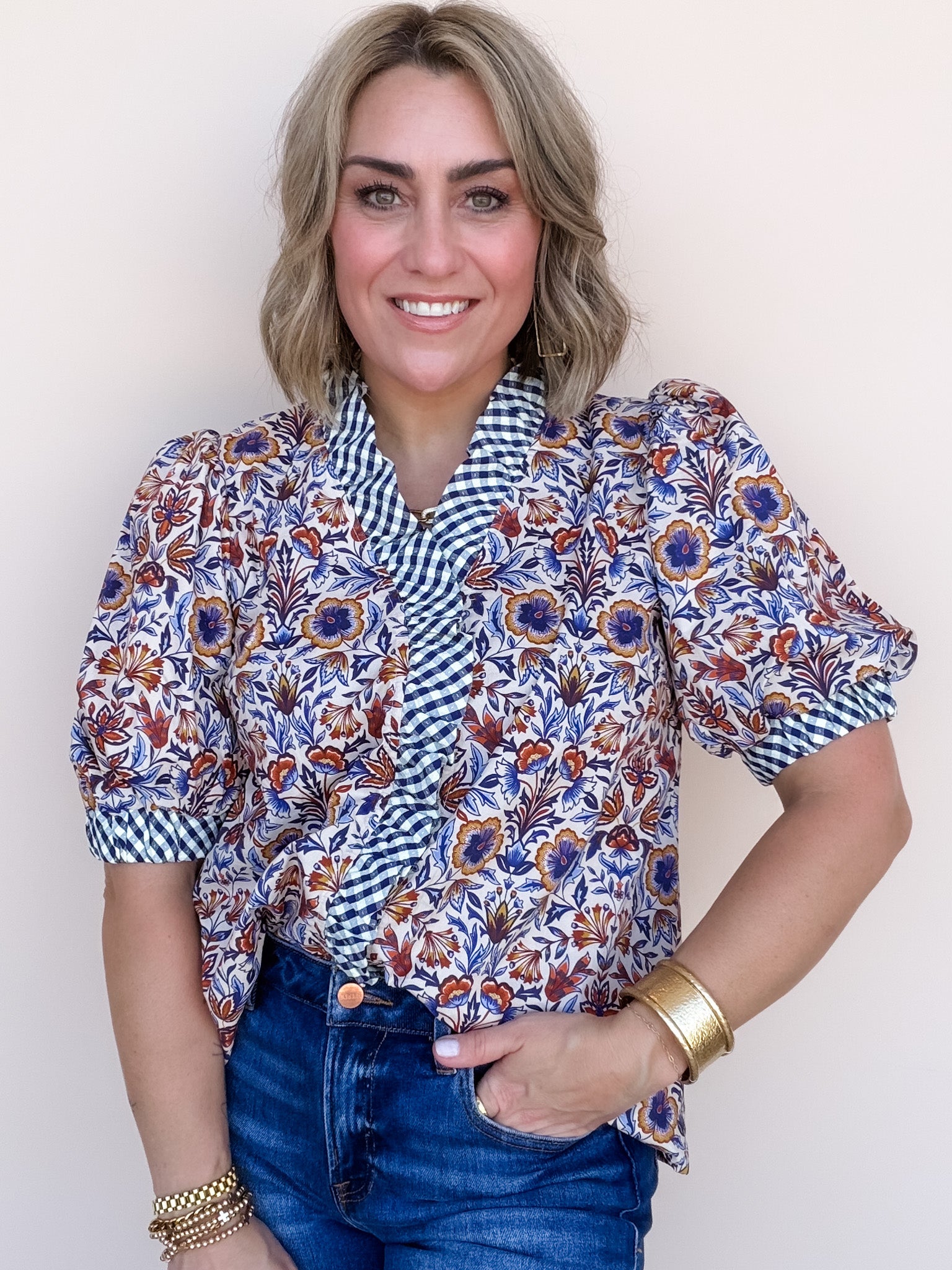 Pattern Playhouse Top