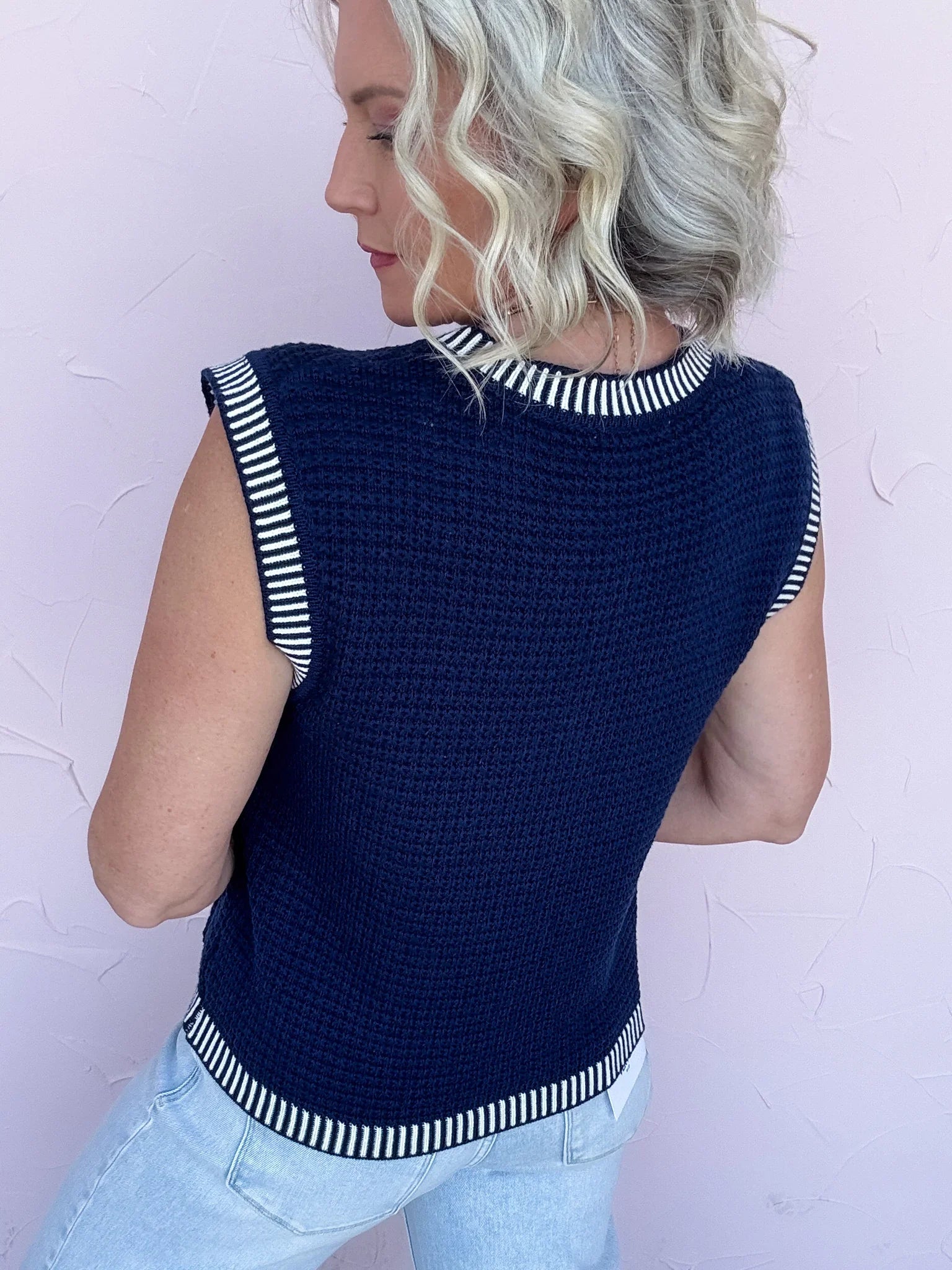 Newport Navy Vest